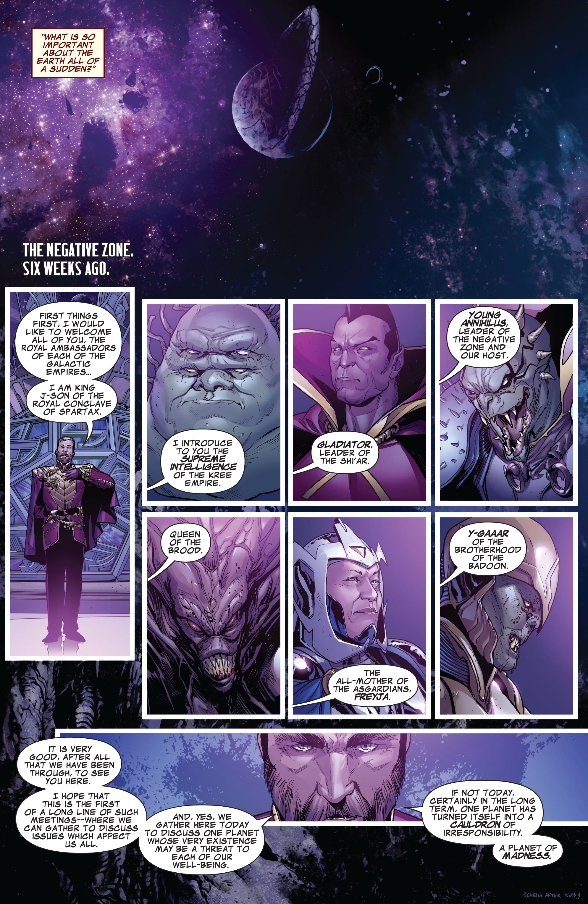 Read online Guardians Of The Galaxy by Brian Michael Bendis comic -  Issue # TPB 1 (Part 1) - 59