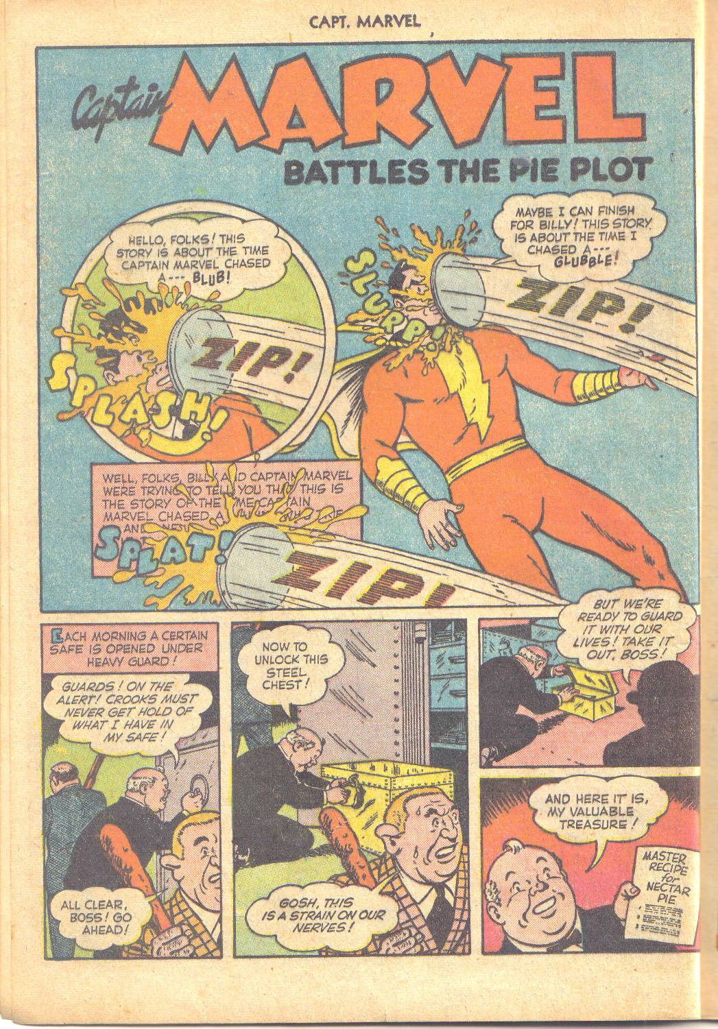 Read online Captain Marvel Adventures comic -  Issue #118 - 17