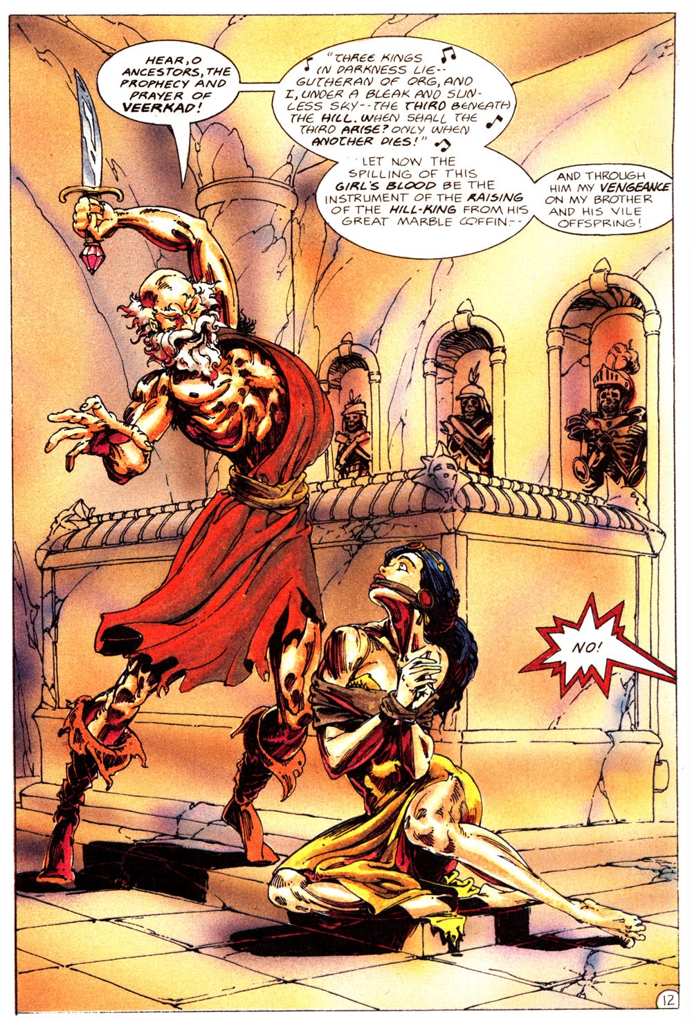 Read online Elric: The Bane of the Black Sword comic -  Issue #4 - 15