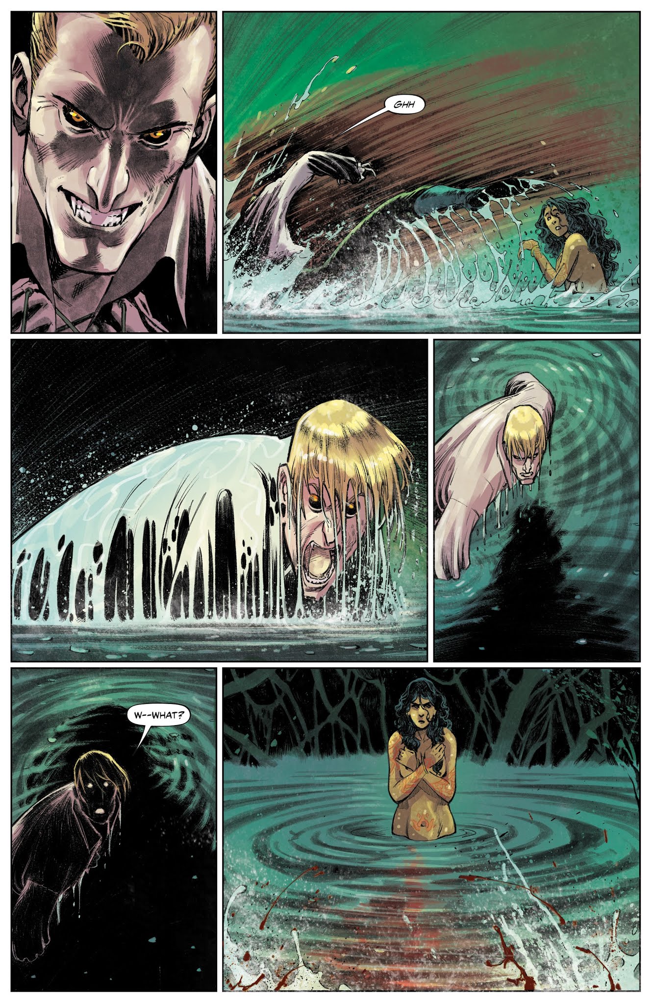Read online These Savage Shores comic -  Issue #1 - 29