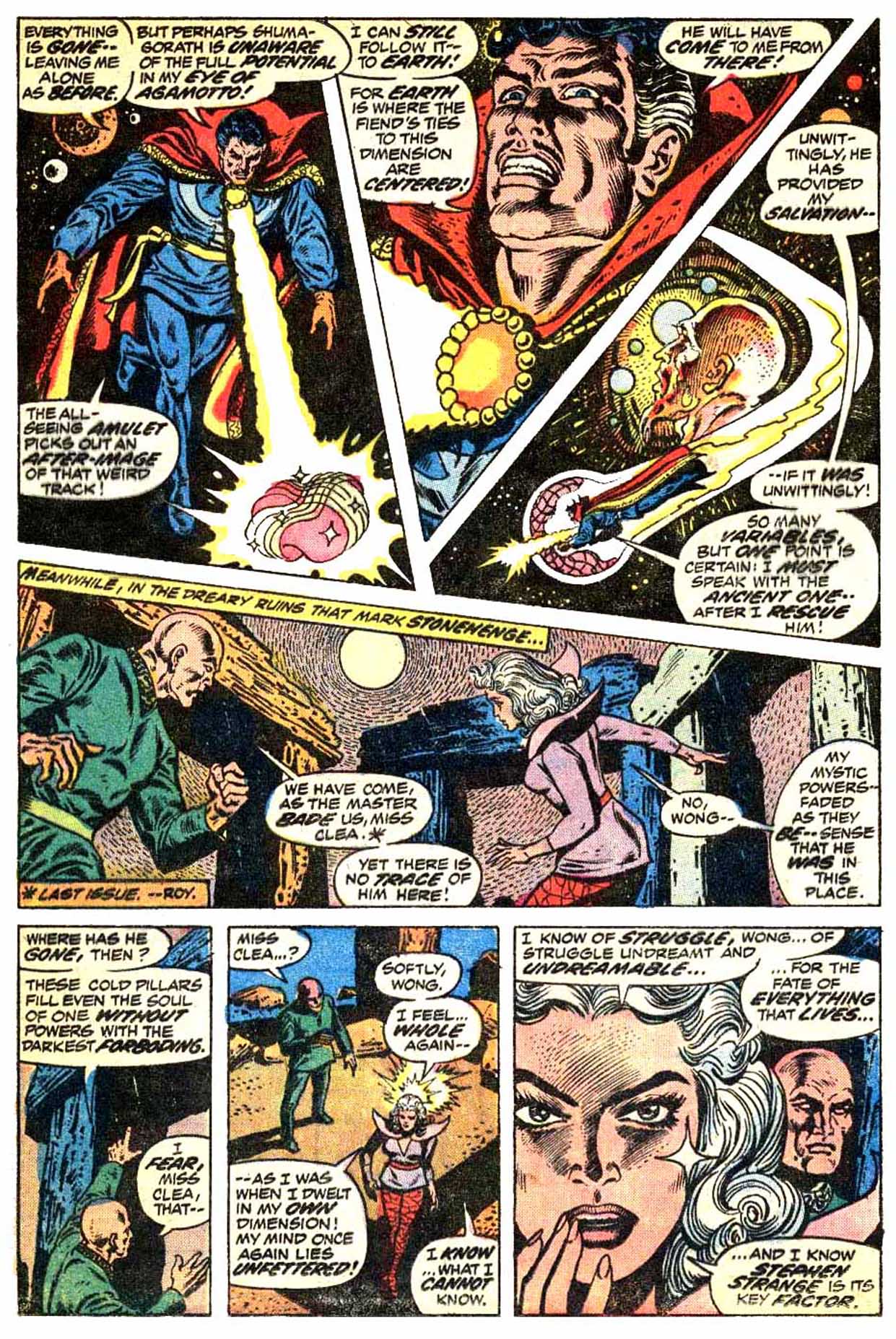 Read online Marvel Premiere comic -  Issue #9 - 11