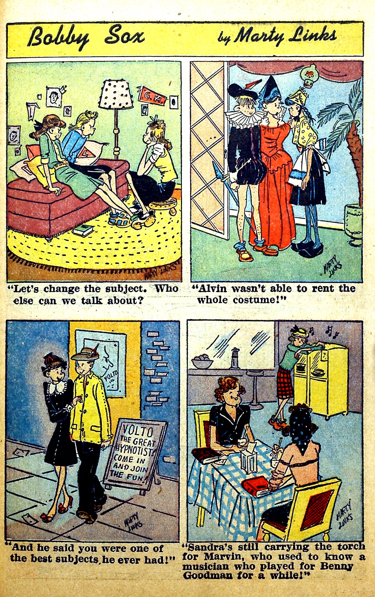 Read online Famous Funnies comic -  Issue #169 - 39