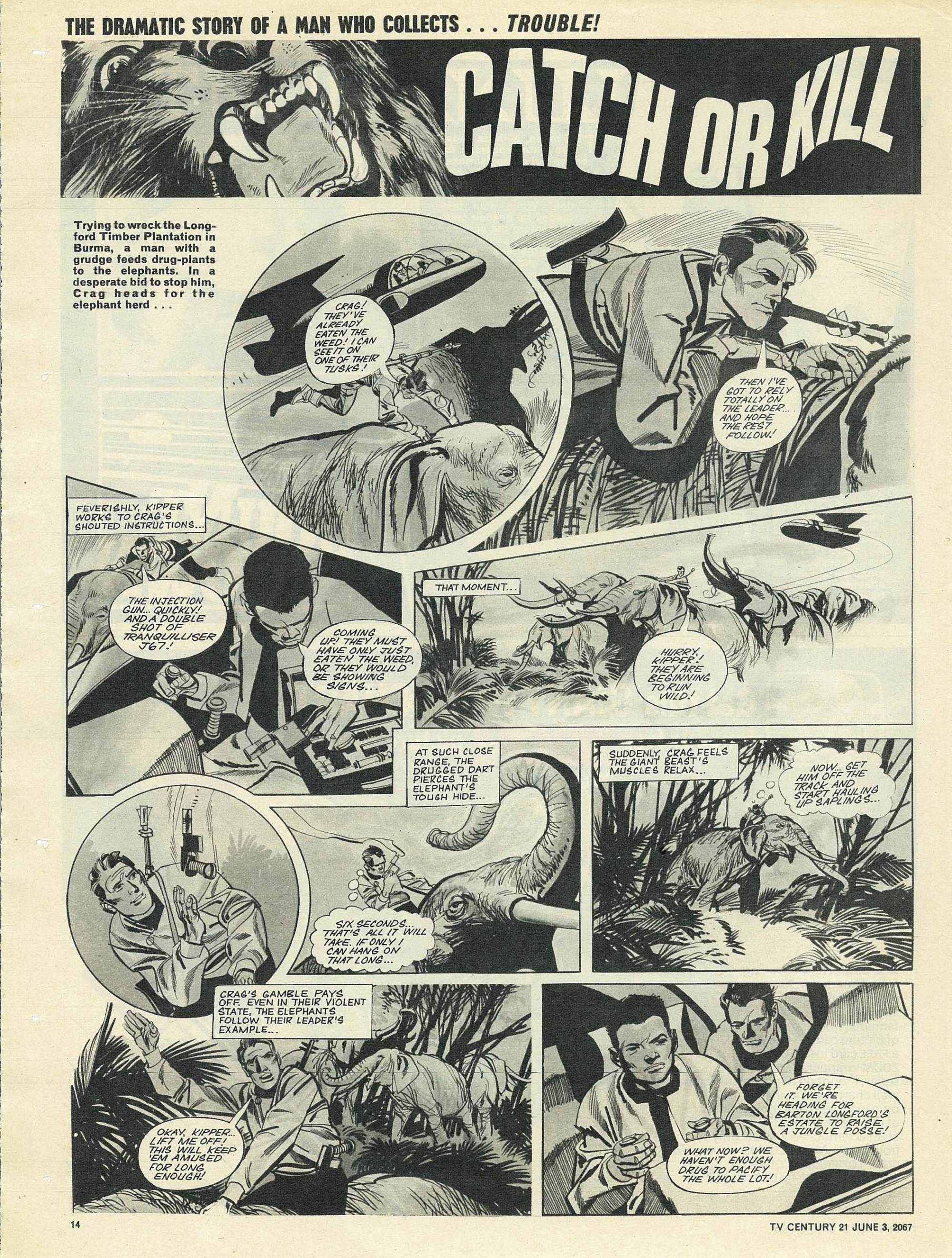 Read online TV Century 21 (TV 21) comic -  Issue #124 - 13