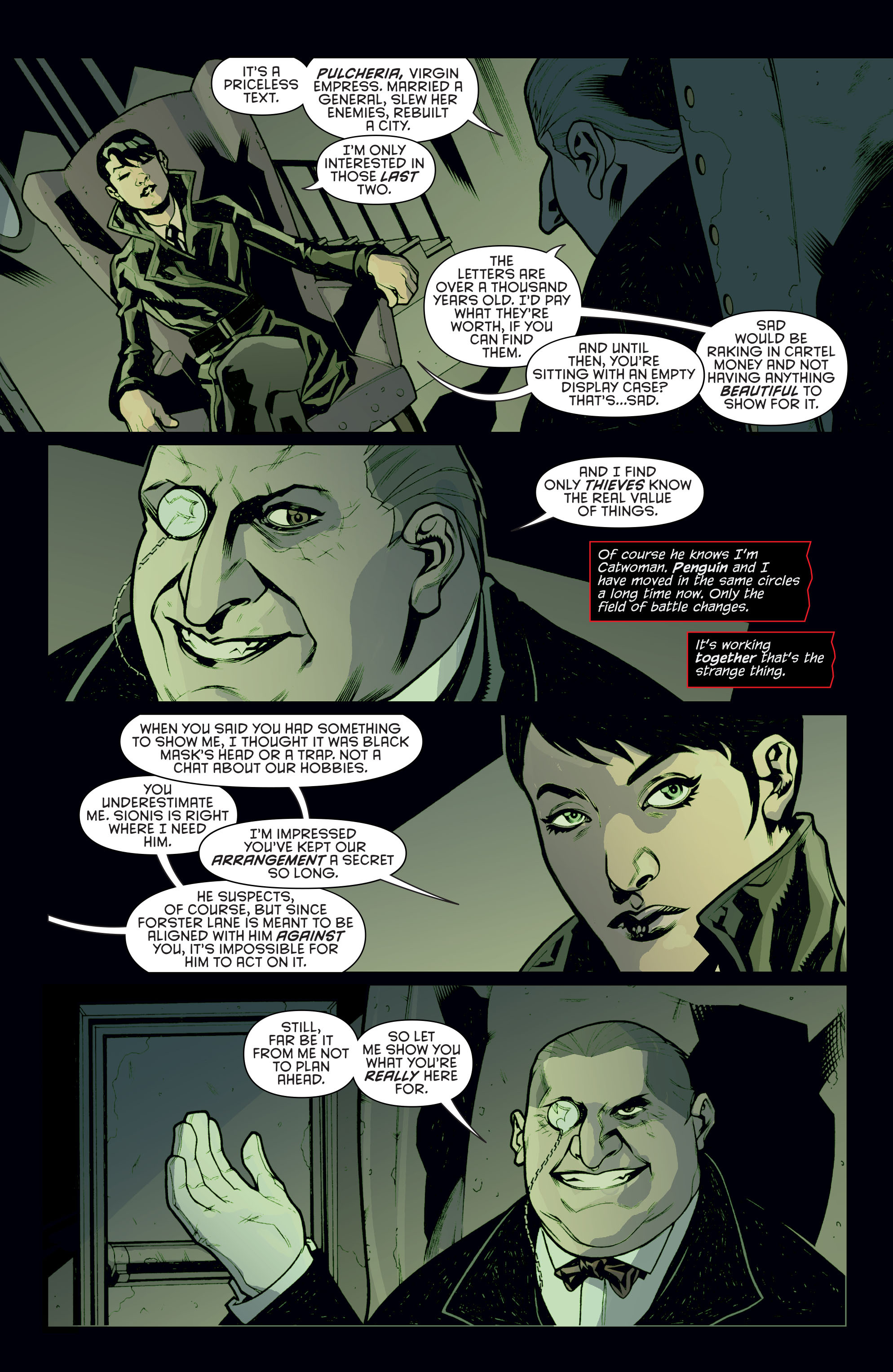 Read online Catwoman (2011) comic -  Issue #42 - 7