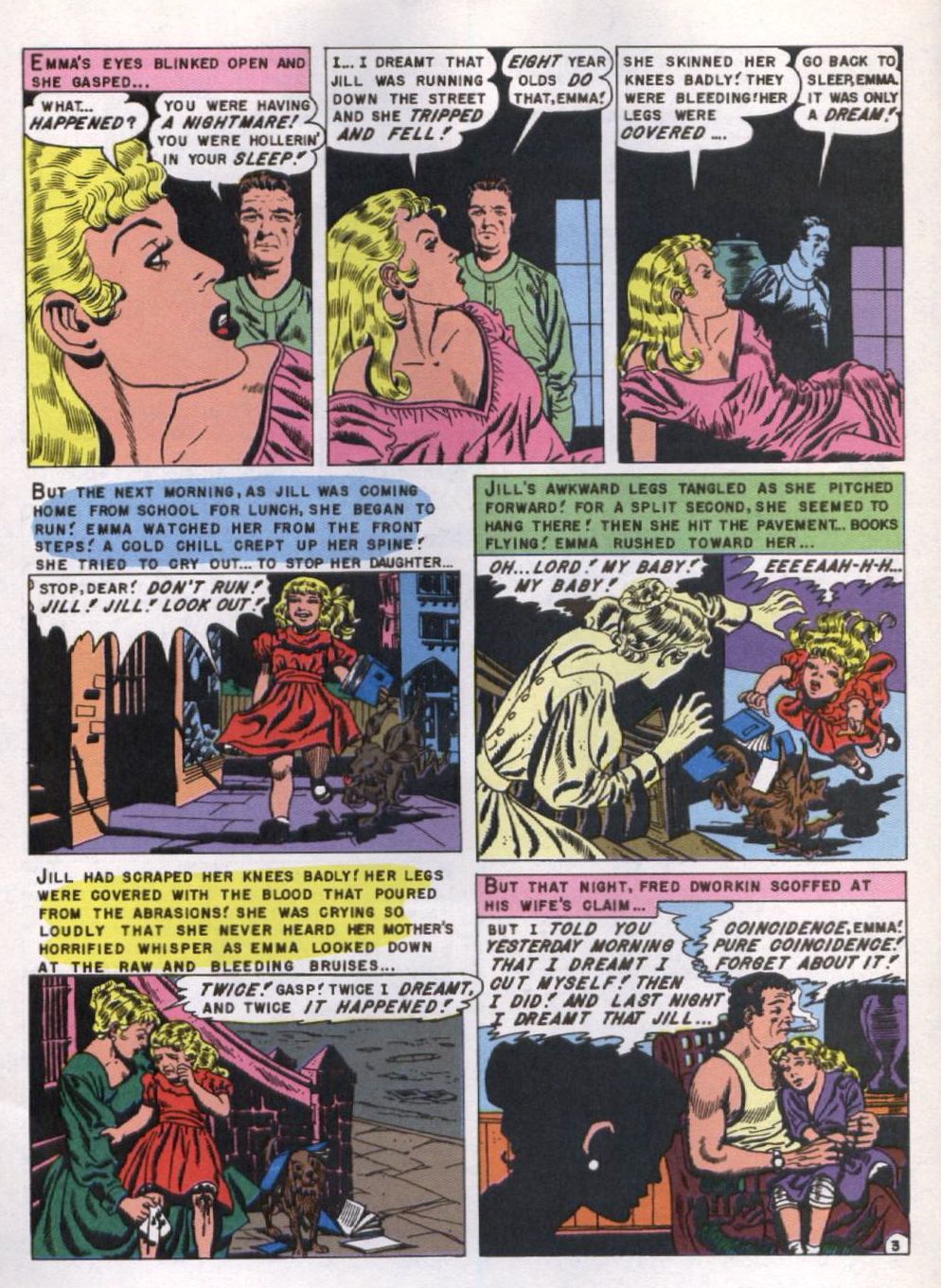 Read online The Vault of Horror (1950) comic -  Issue #24 - 24