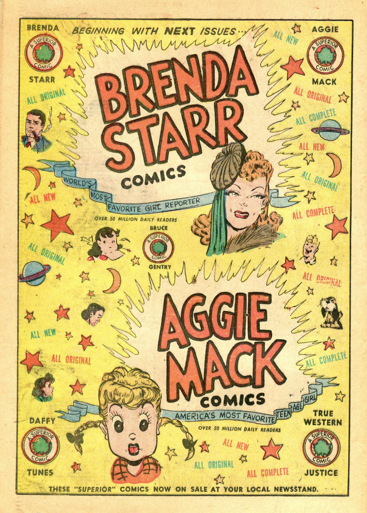 Read online Brenda Starr (1948) comic -  Issue #6 - 27