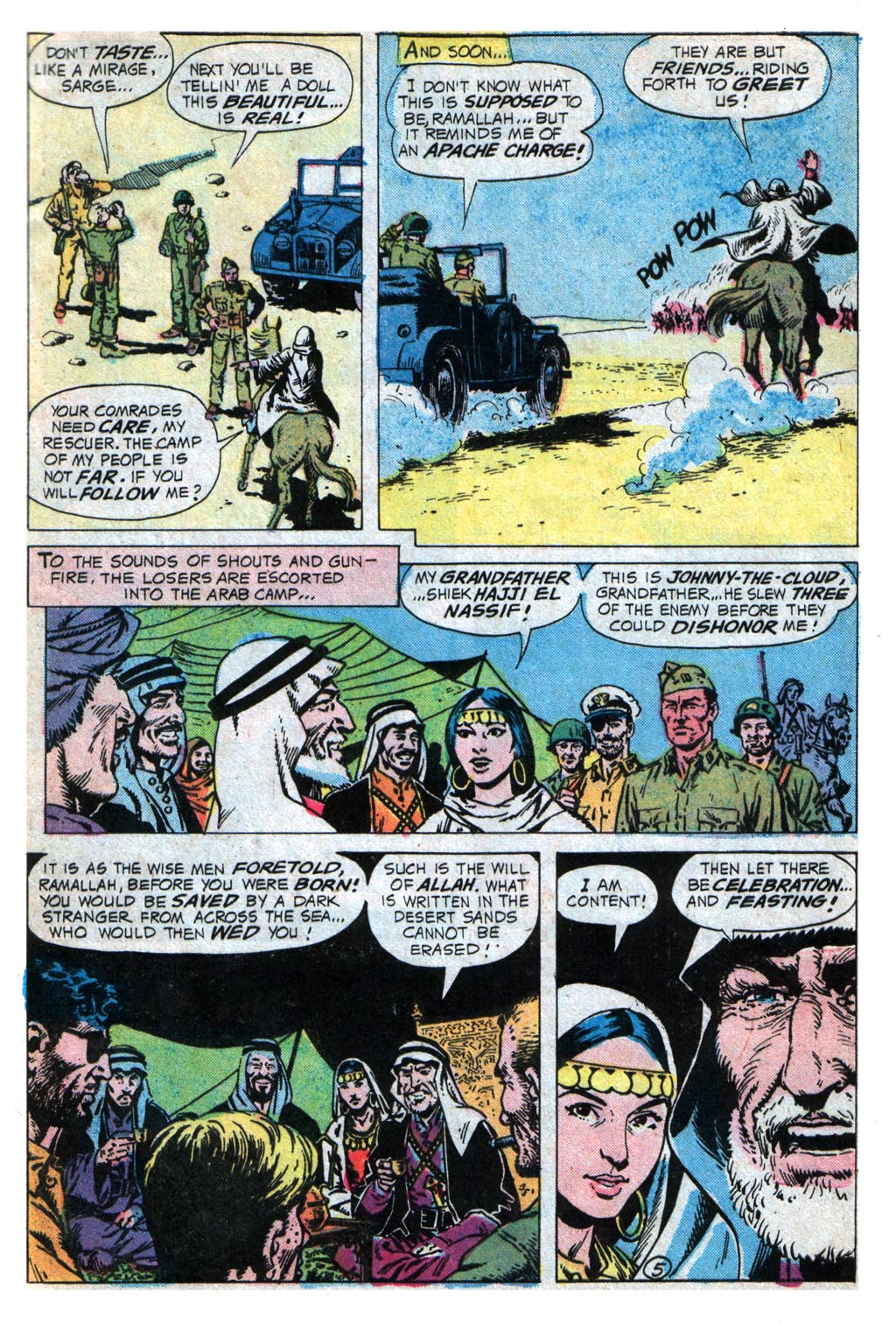 Read online Our Fighting Forces comic -  Issue #148 - 8