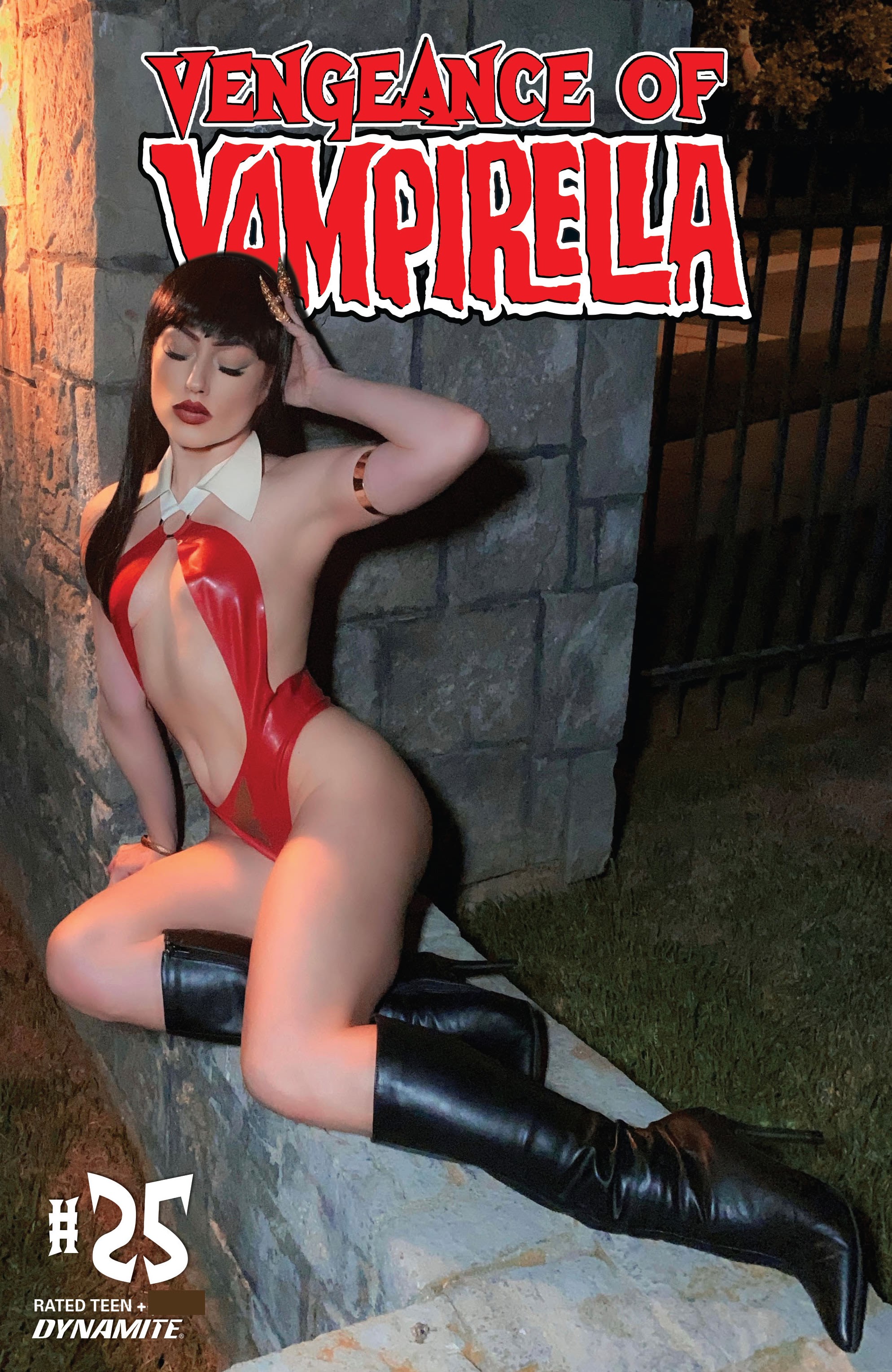 Read online Vengeance of Vampirella (2019) comic -  Issue #25 - 4