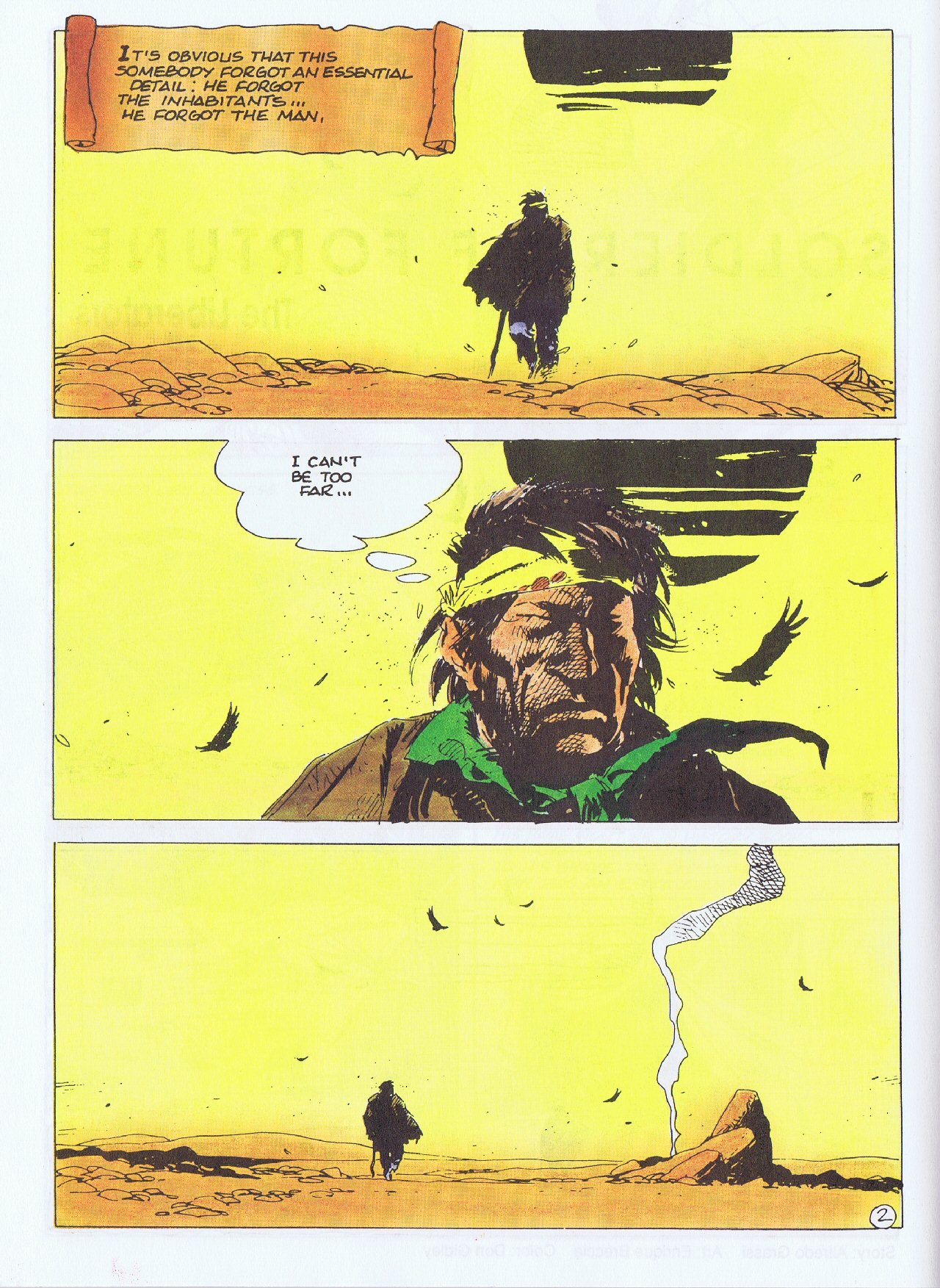 Read online Merchants of Death comic -  Issue #1 - 16