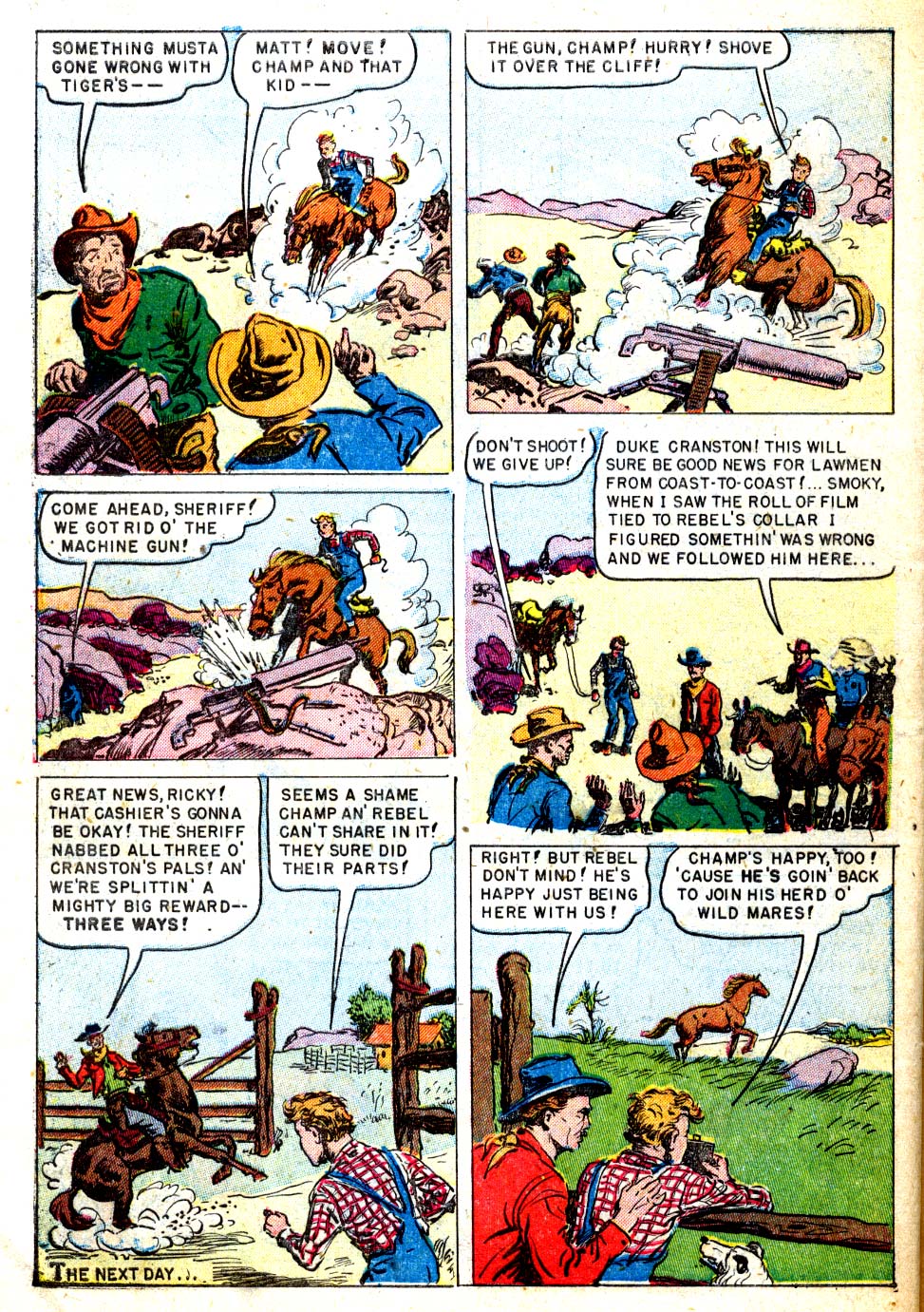Four Color Comics issue 287 - Page 48