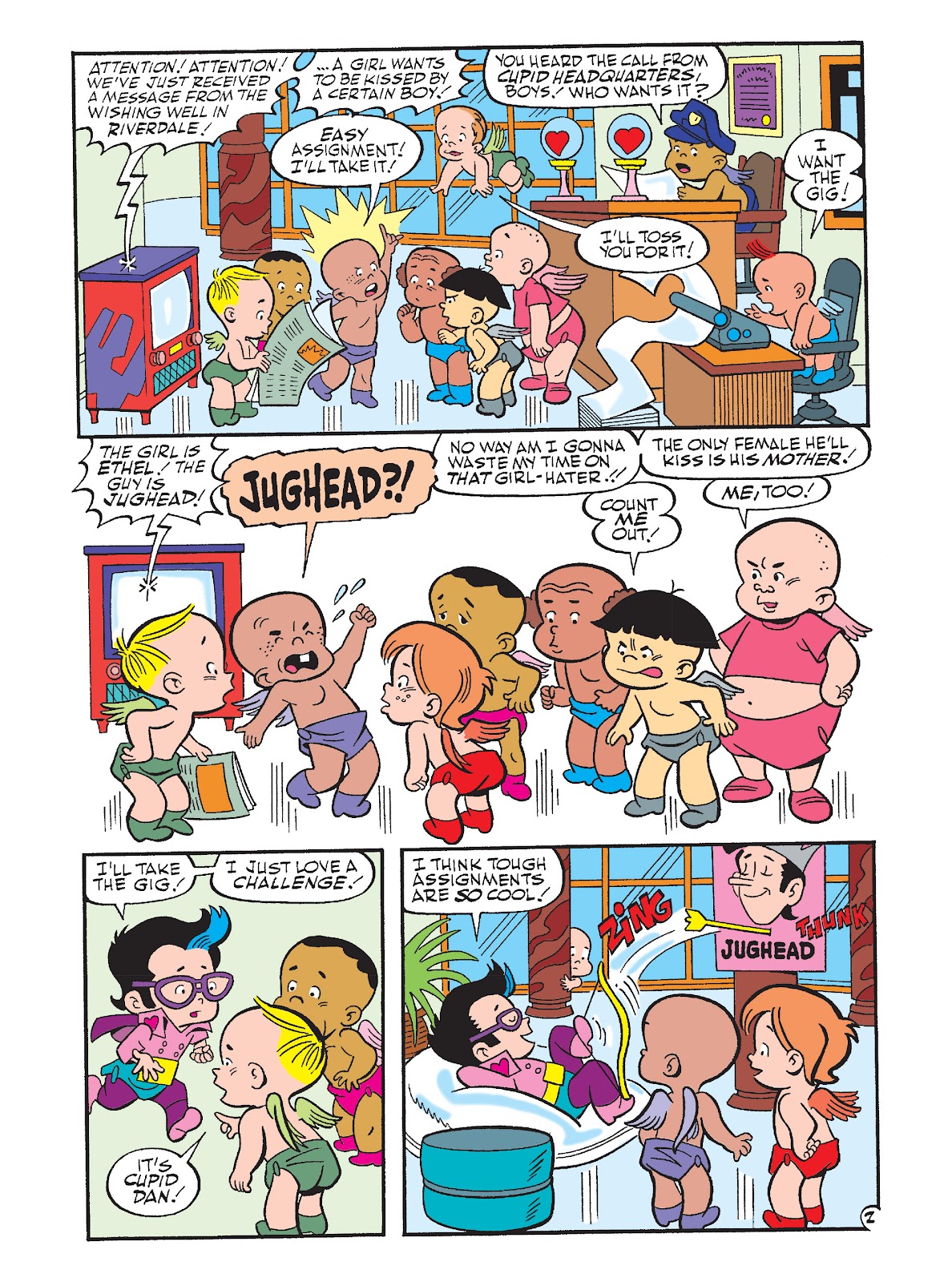 Jughead and Archie Double Digest issue 9 - Page 3
