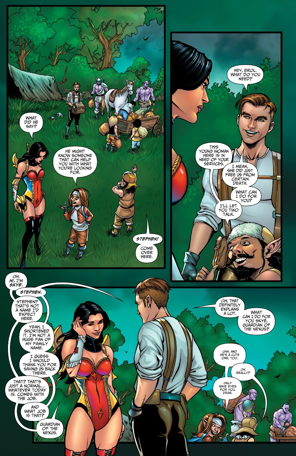 Grimm Fairy Tales (2016) issue 31 - Page 22