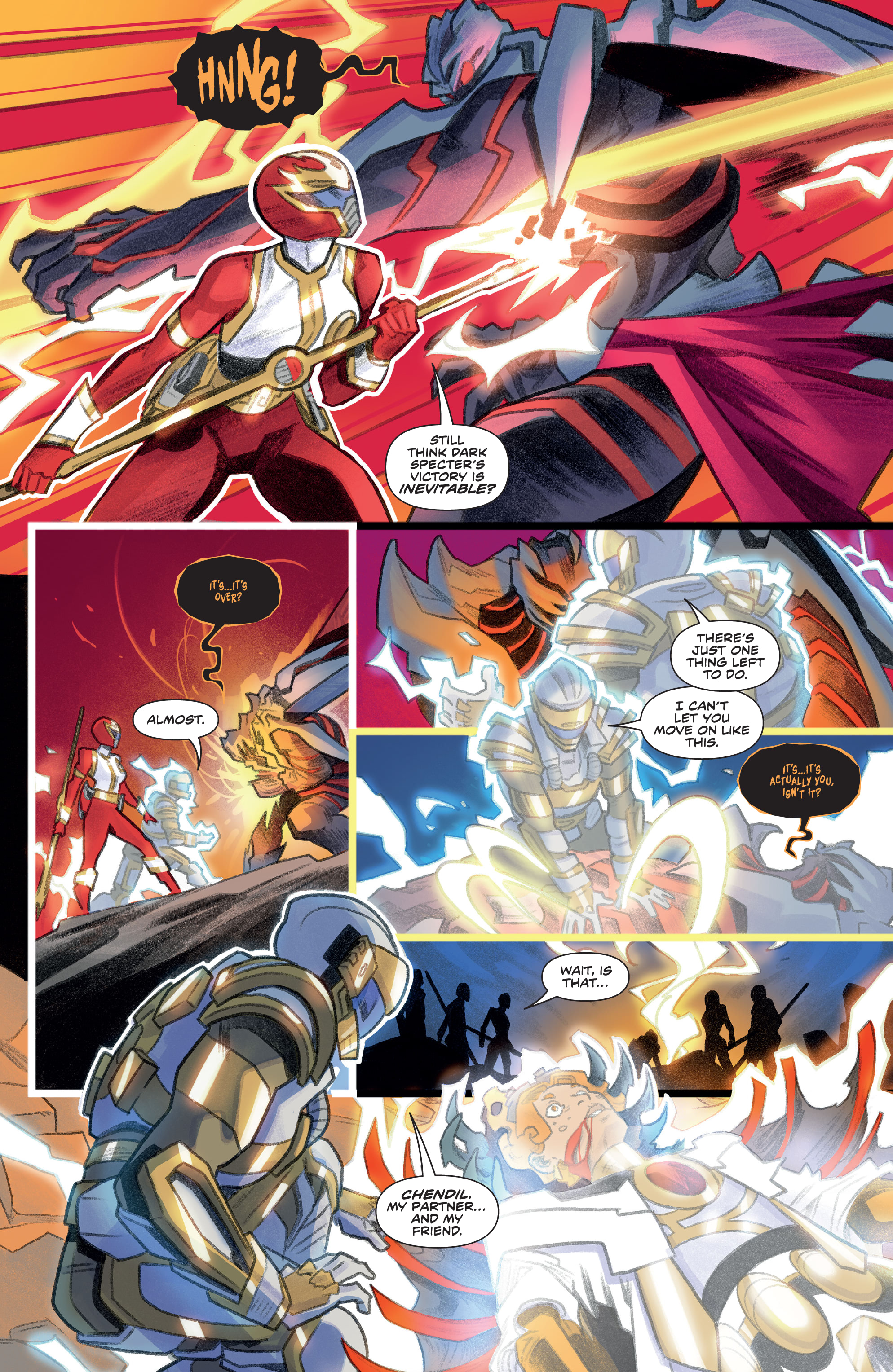 Read online Power Rangers Universe comic -  Issue #5 - 11