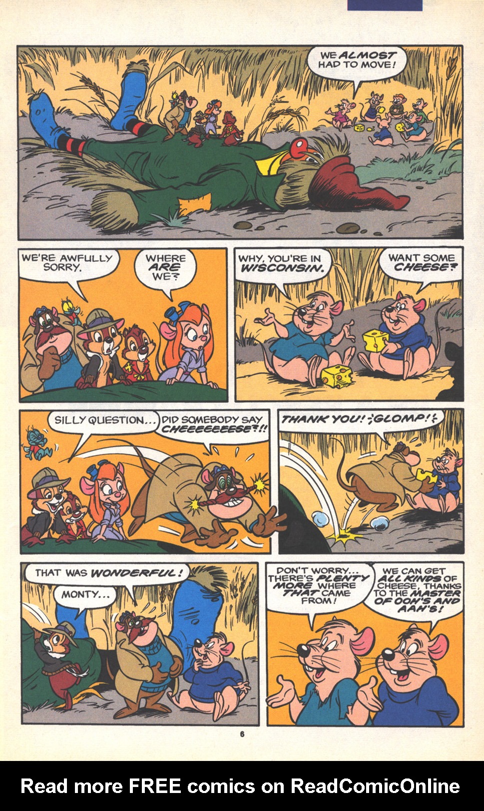 Read online Disney's Chip 'N Dale Rescue Rangers comic -  Issue #12 - 9