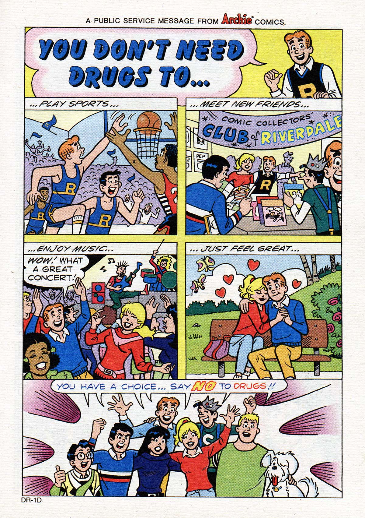 Read online Betty and Veronica Digest Magazine comic -  Issue #128 - 73