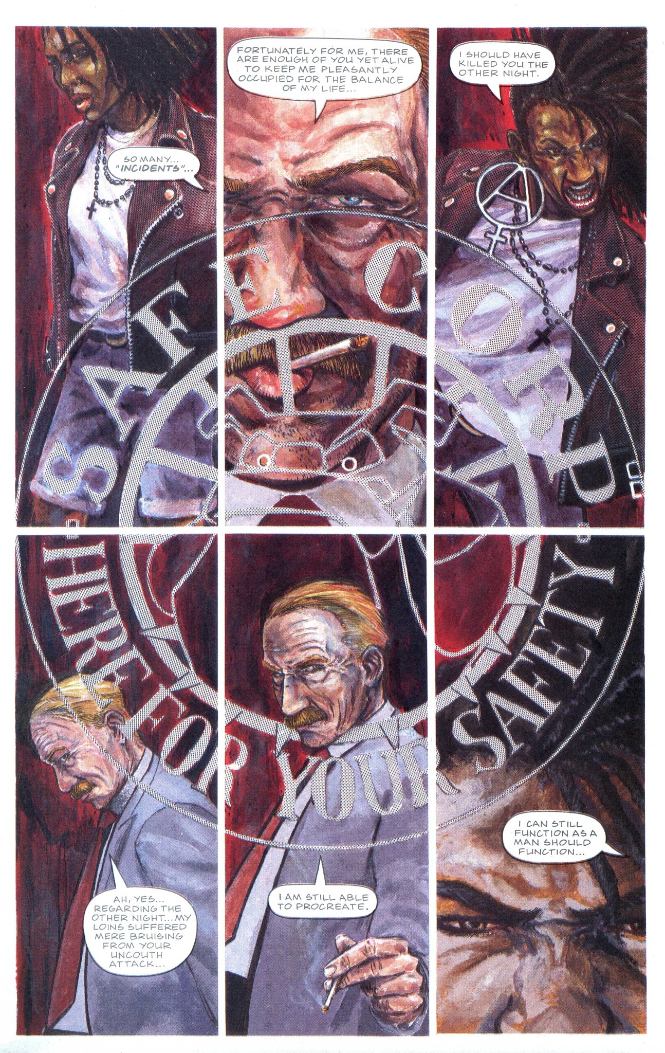 Read online Crisis comic -  Issue #32 - 7
