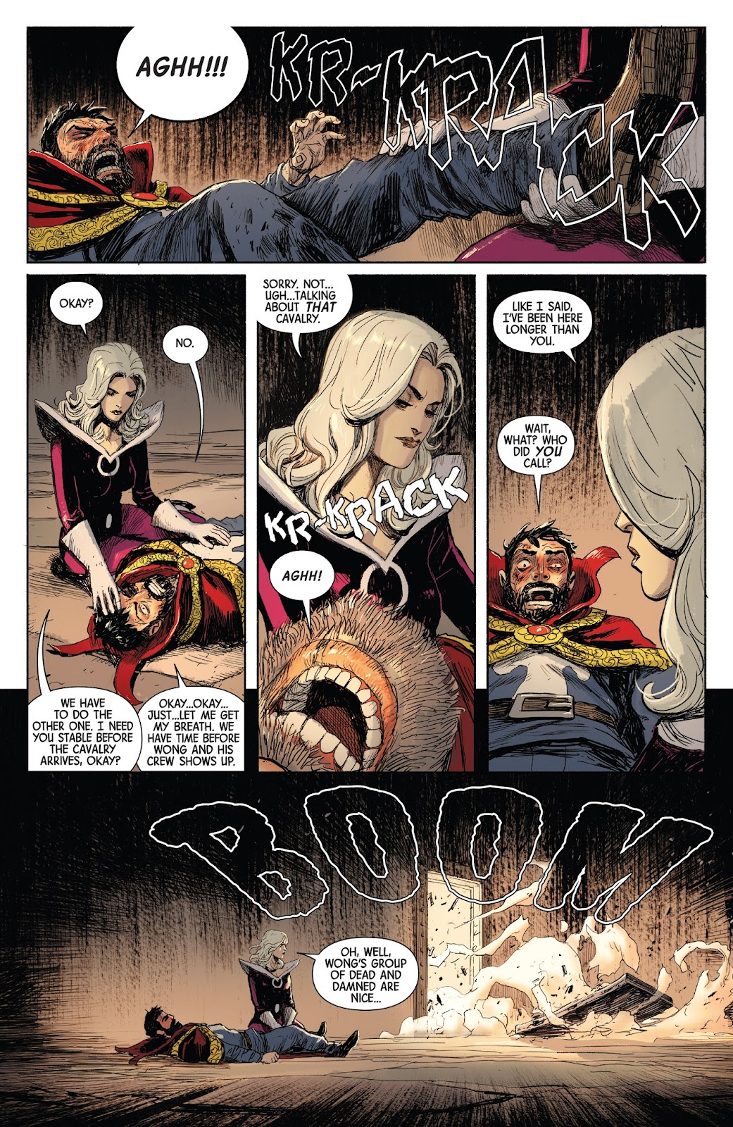Doctor Strange (2015) issue 387 - Page 10