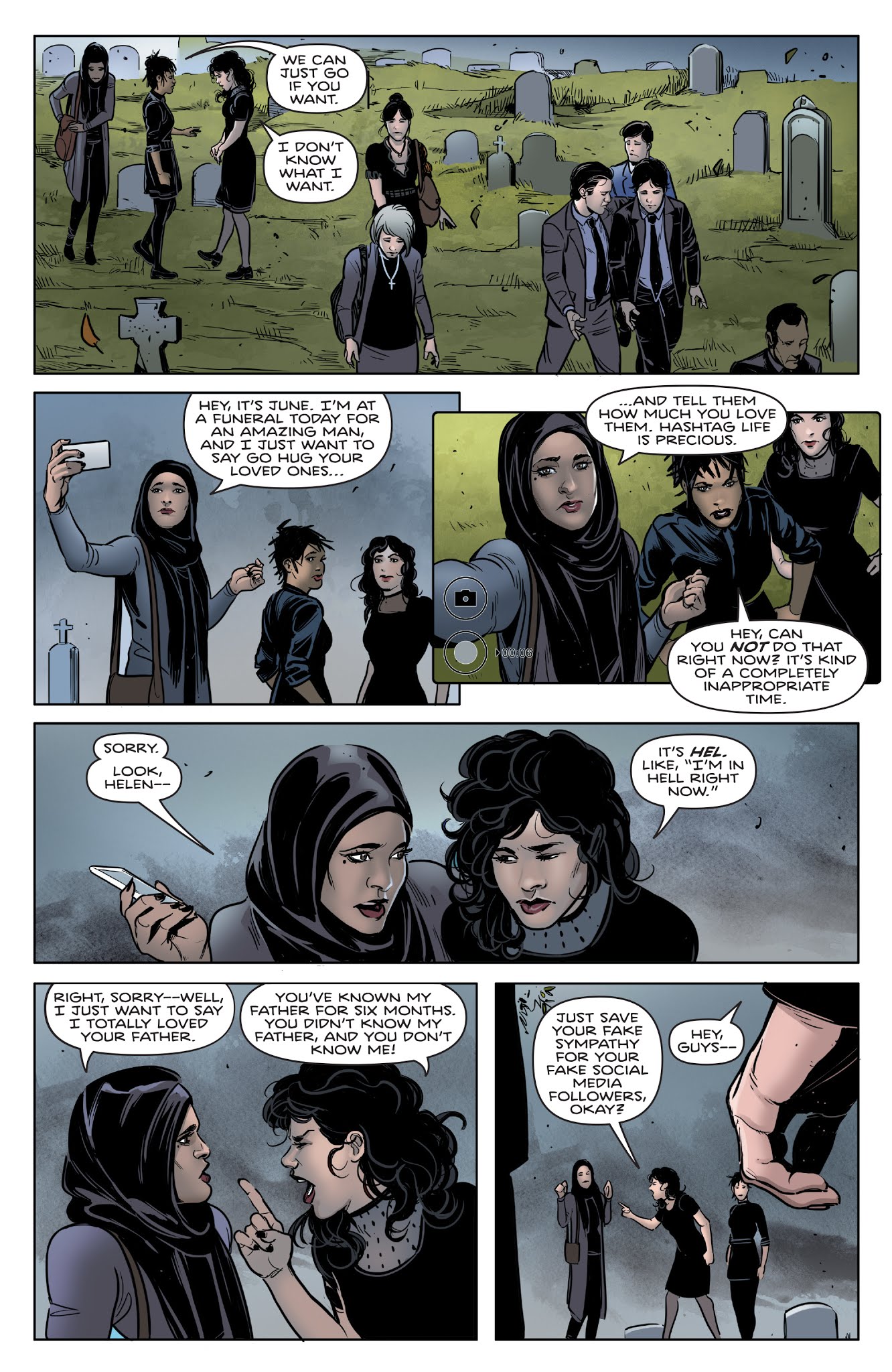 Read online The Lost City Explorers comic -  Issue #1 - 14