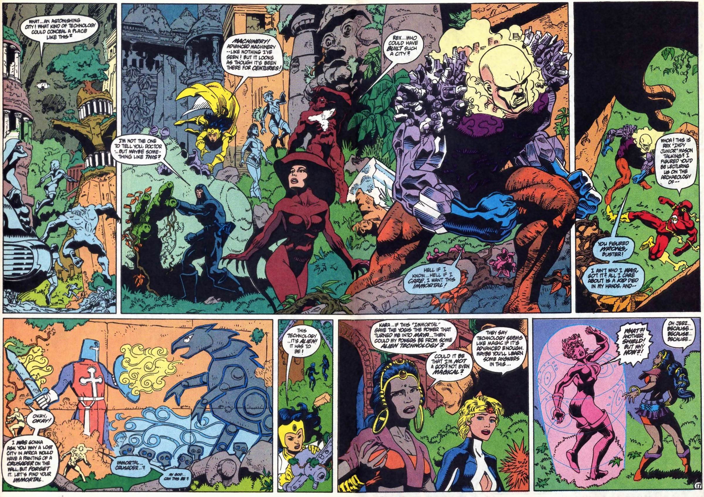 Justice League International (1993) 63 Page 17
