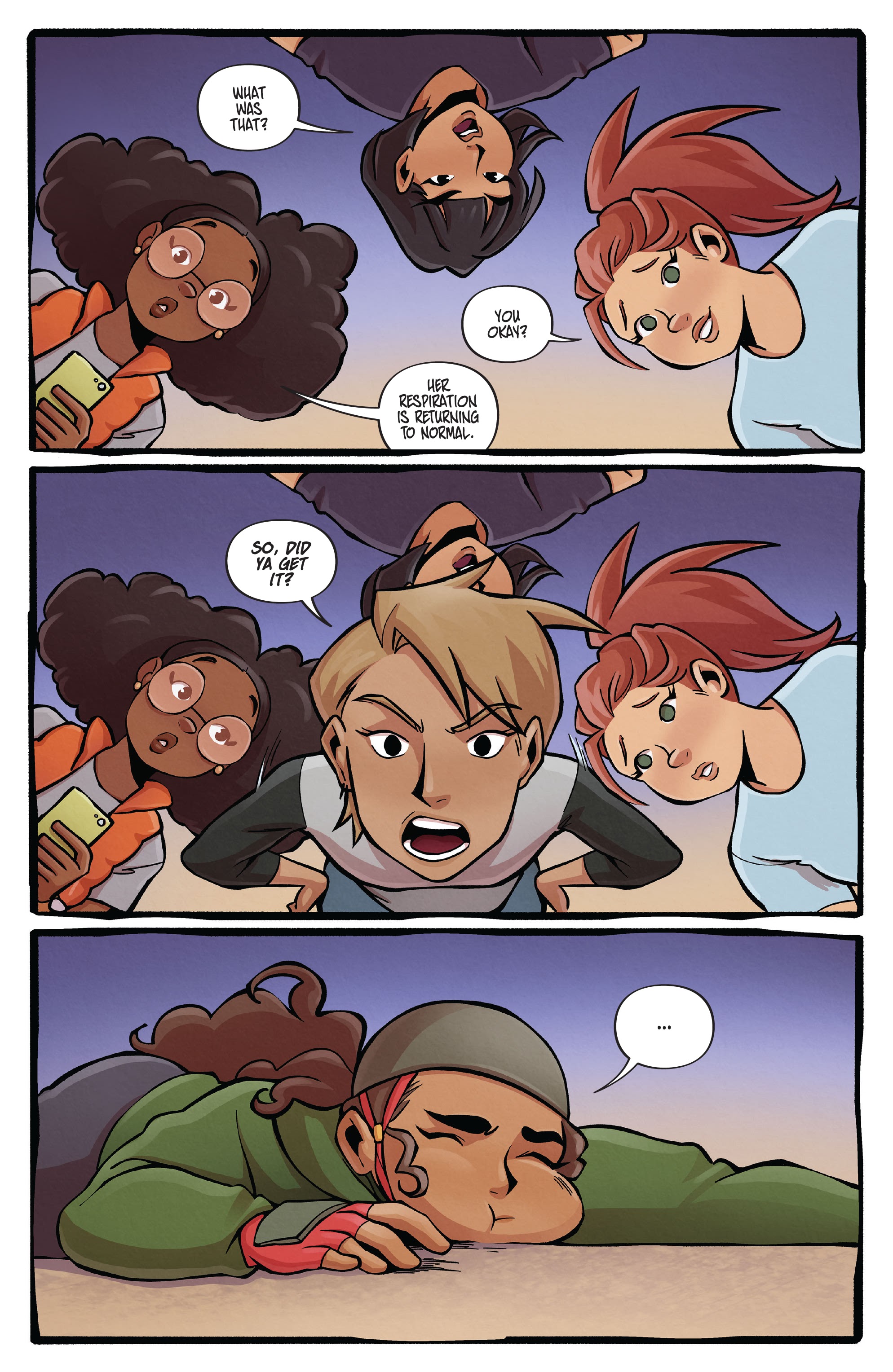 Read online Getting Dizzy comic -  Issue #1 - 20
