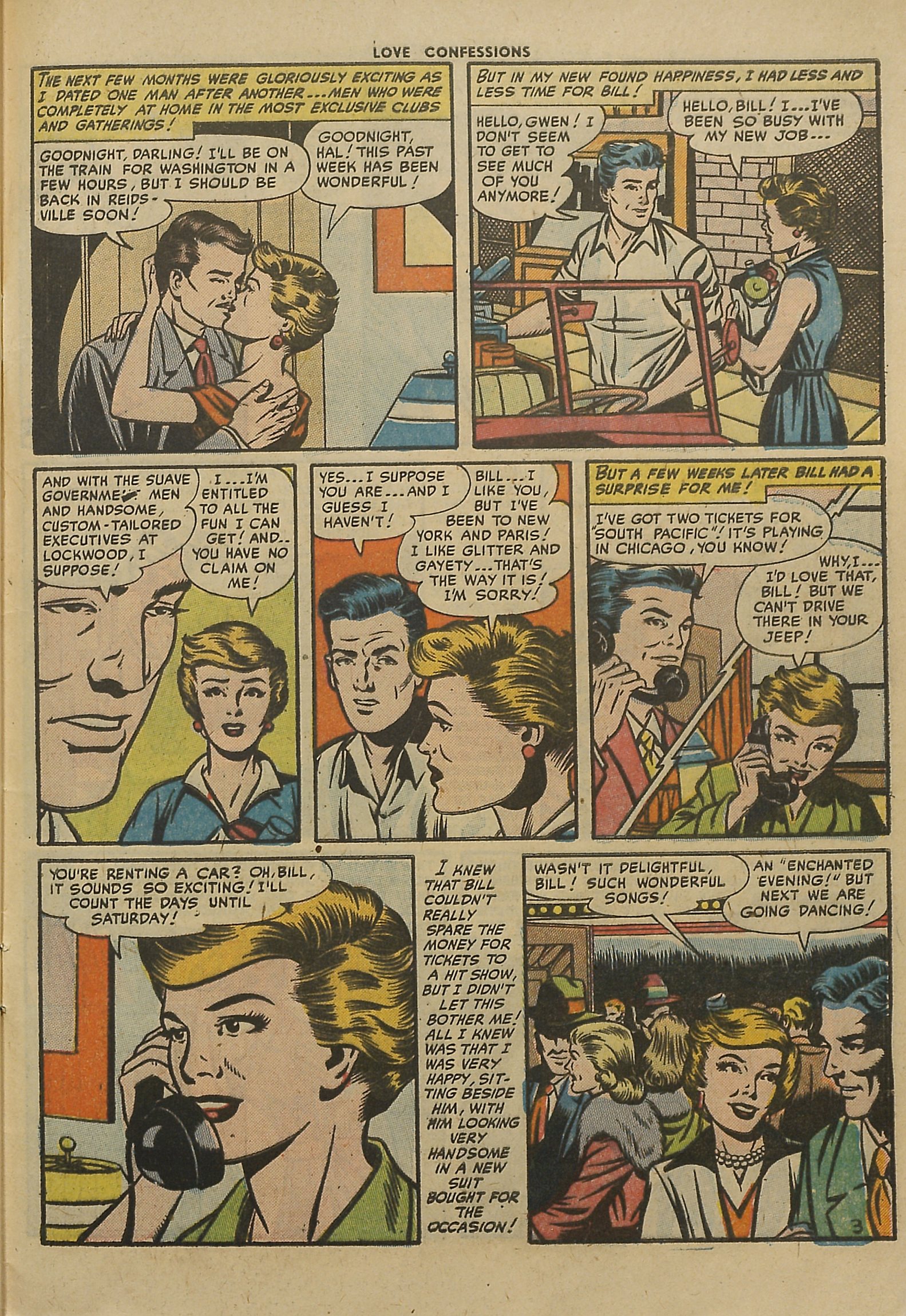 Read online Love Confessions comic -  Issue #25 - 29