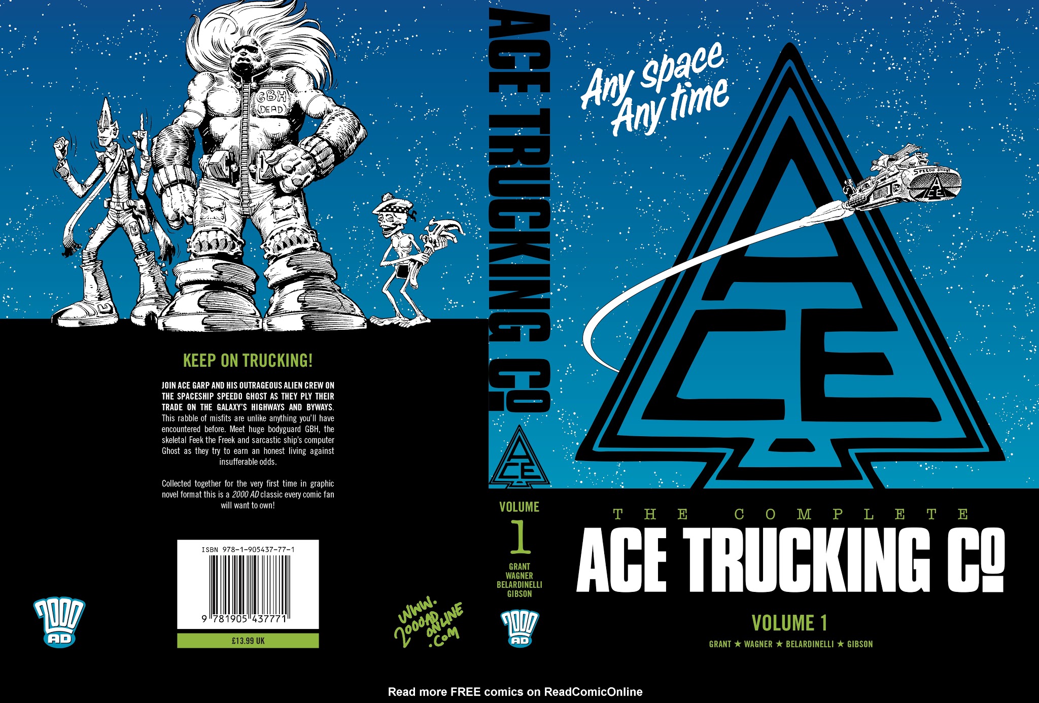 Read online The Complete Ace Trucking Co. comic -  Issue # TPB 1 - 1
