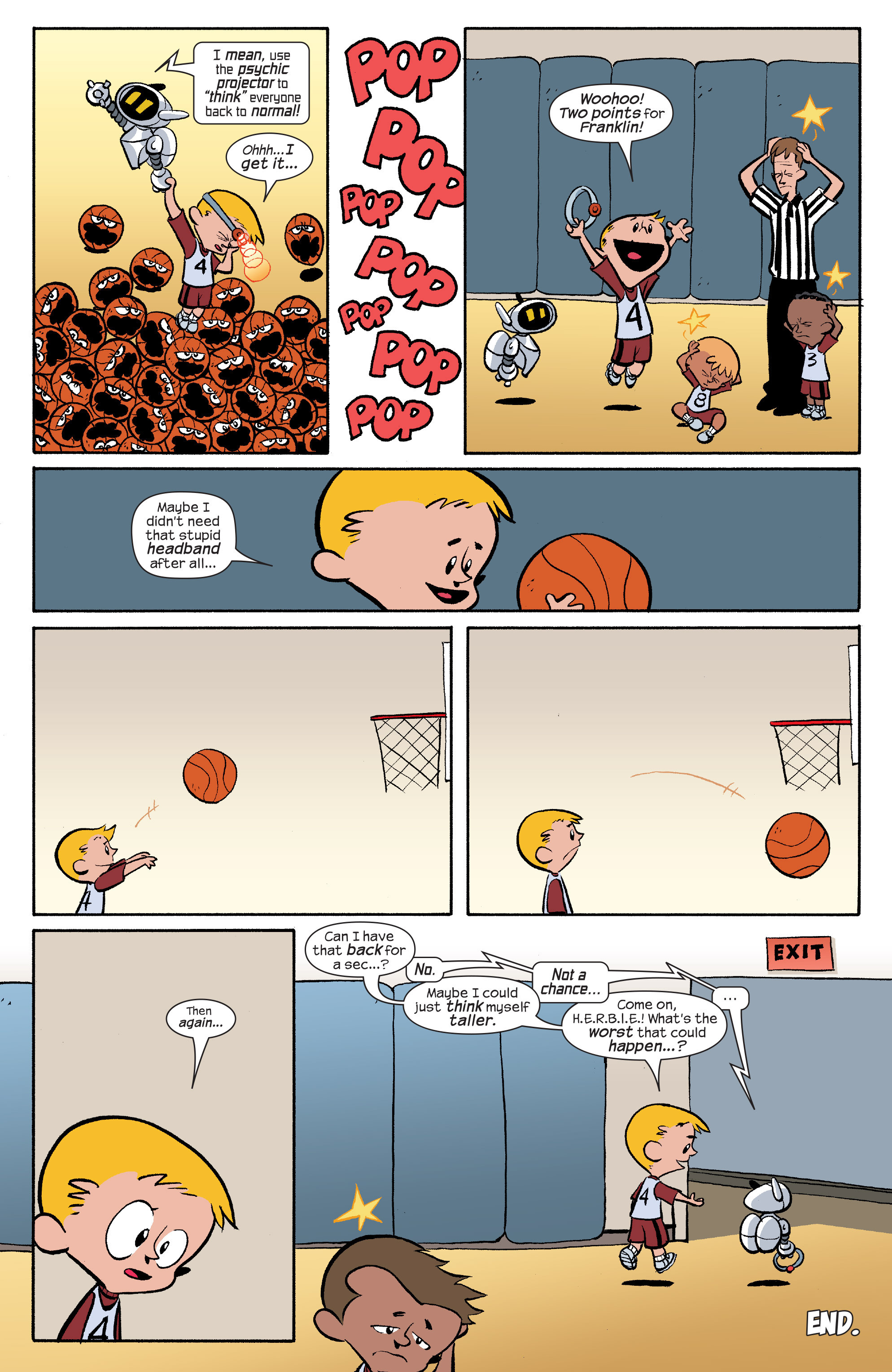 Read online Franklin Richards: March Madness comic -  Issue # Full - 27