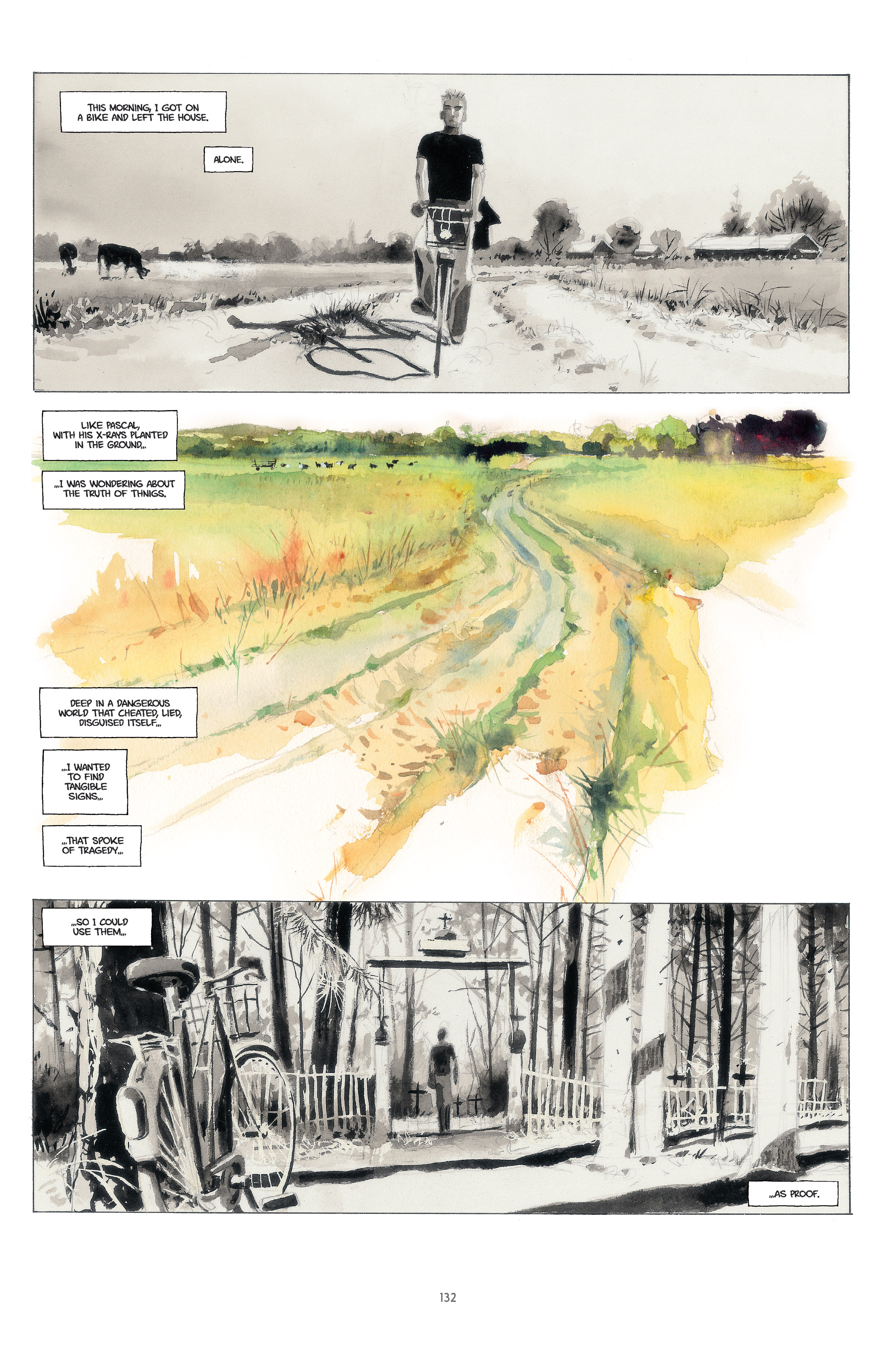 Read online Springtime In Chernobyl comic -  Issue # TPB - 110