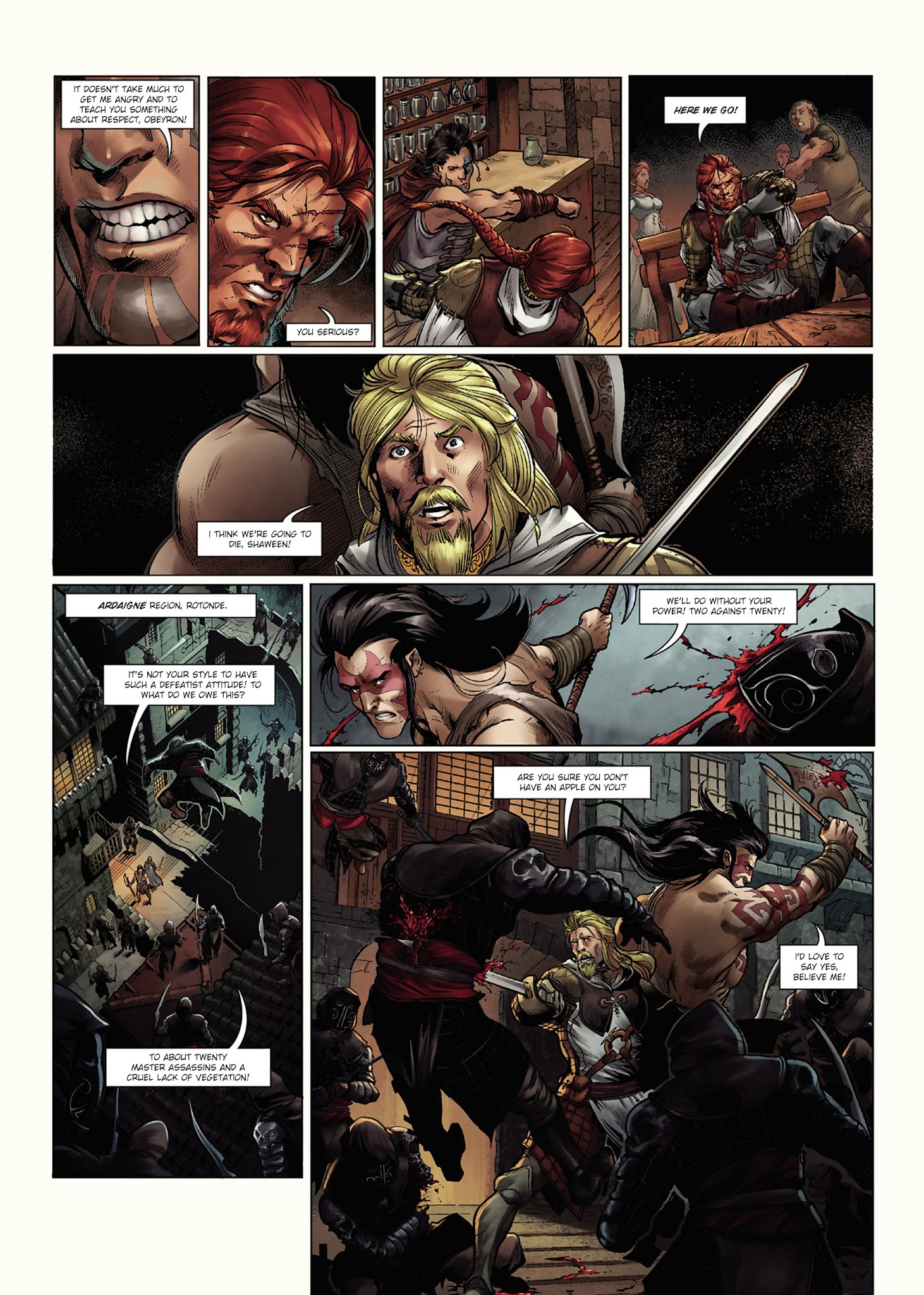 Read online The Master Inquisitors comic -  Issue #6 - 17