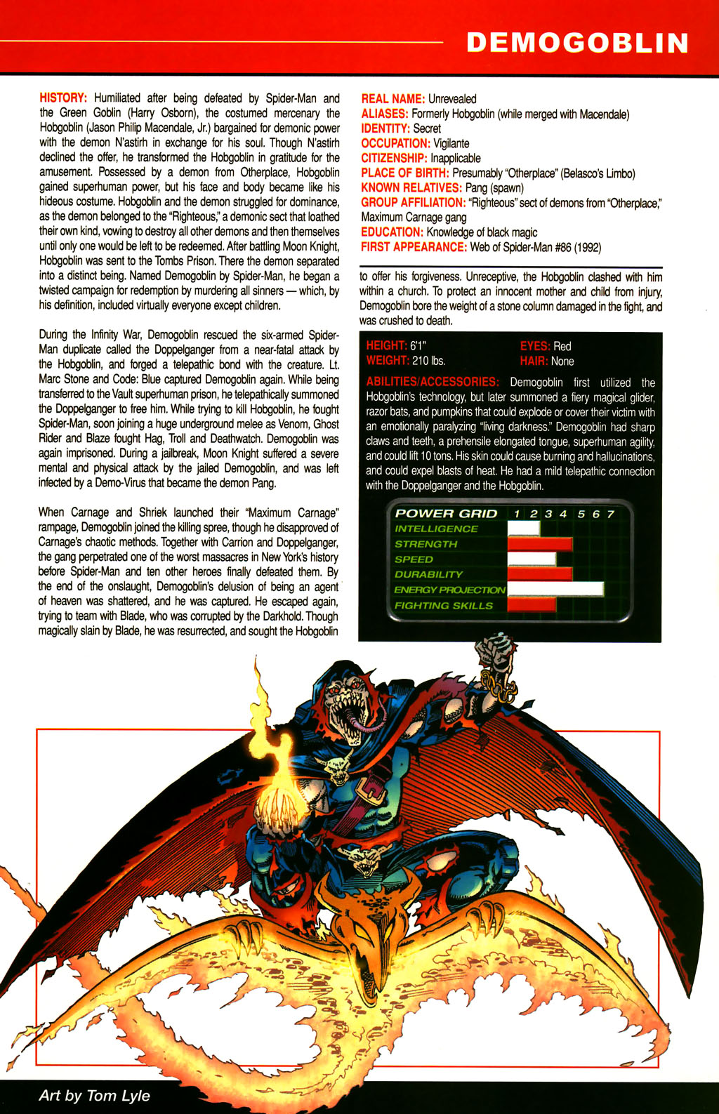 All-New Official Handbook of the Marvel Universe A to Z issue 3 - Page 39