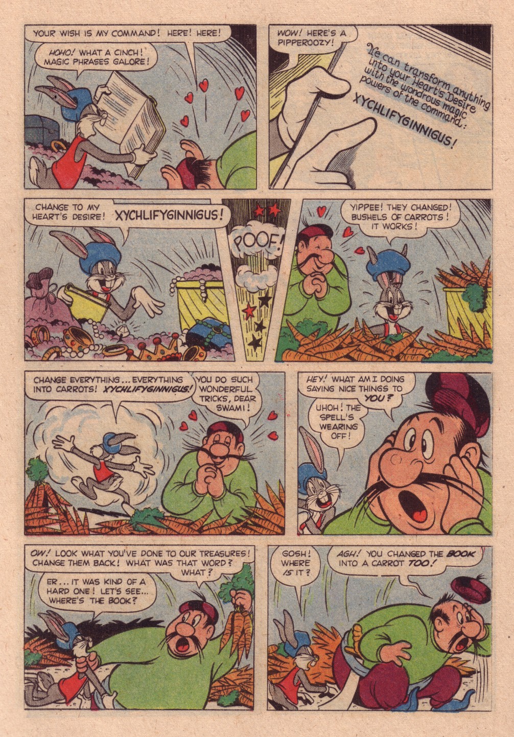 Read online Four Color Comics comic -  Issue #724 - 32