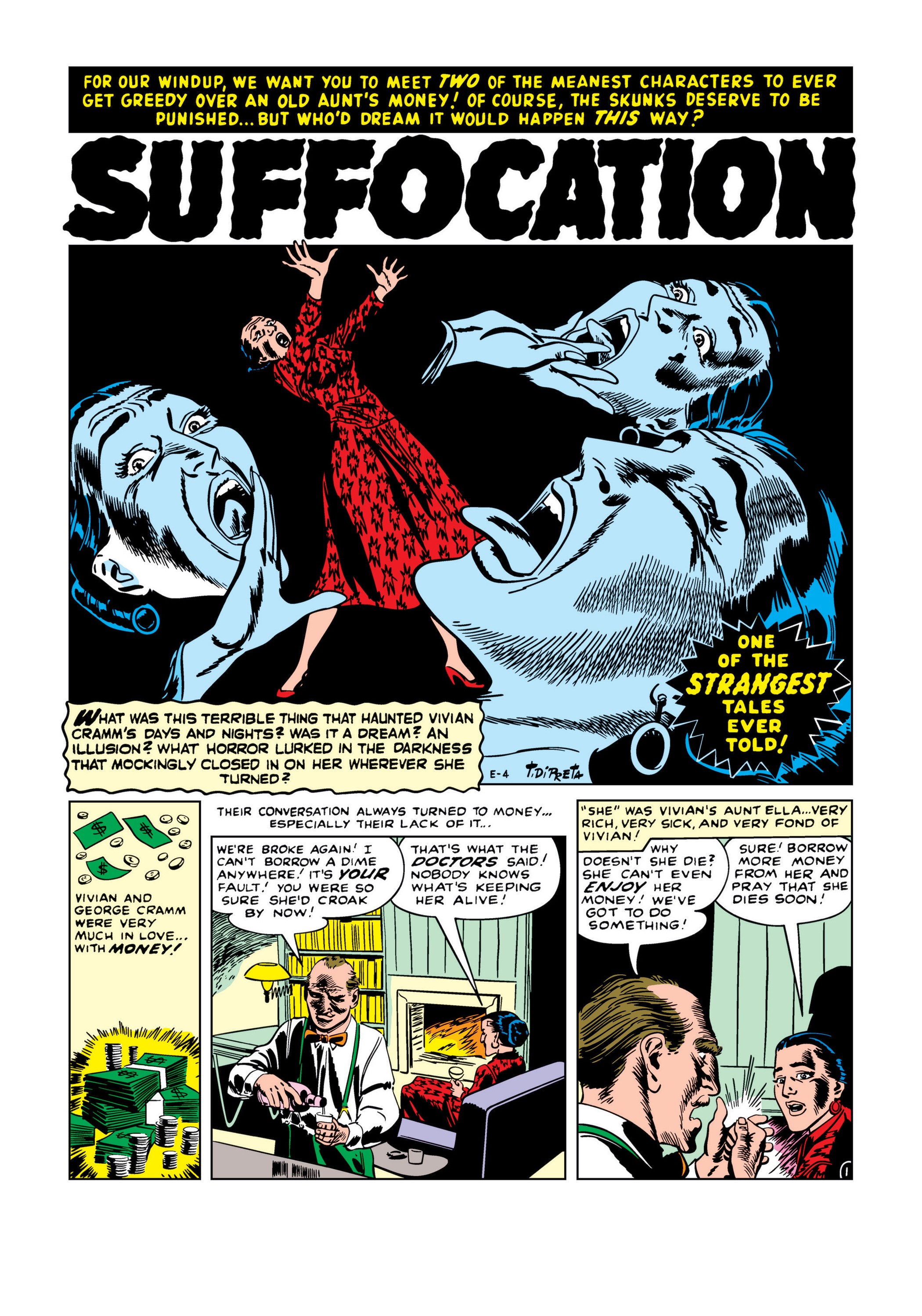 Read online Marvel Masterworks: Atlas Era Strange Tales comic -  Issue # TPB 3 (Part 2) - 88