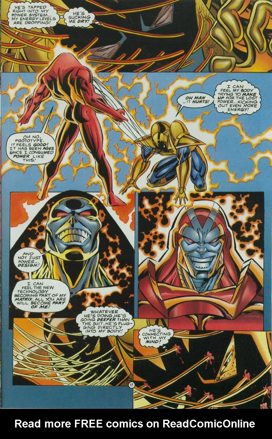 Read online Prototype (1993) comic -  Issue #14 - 19