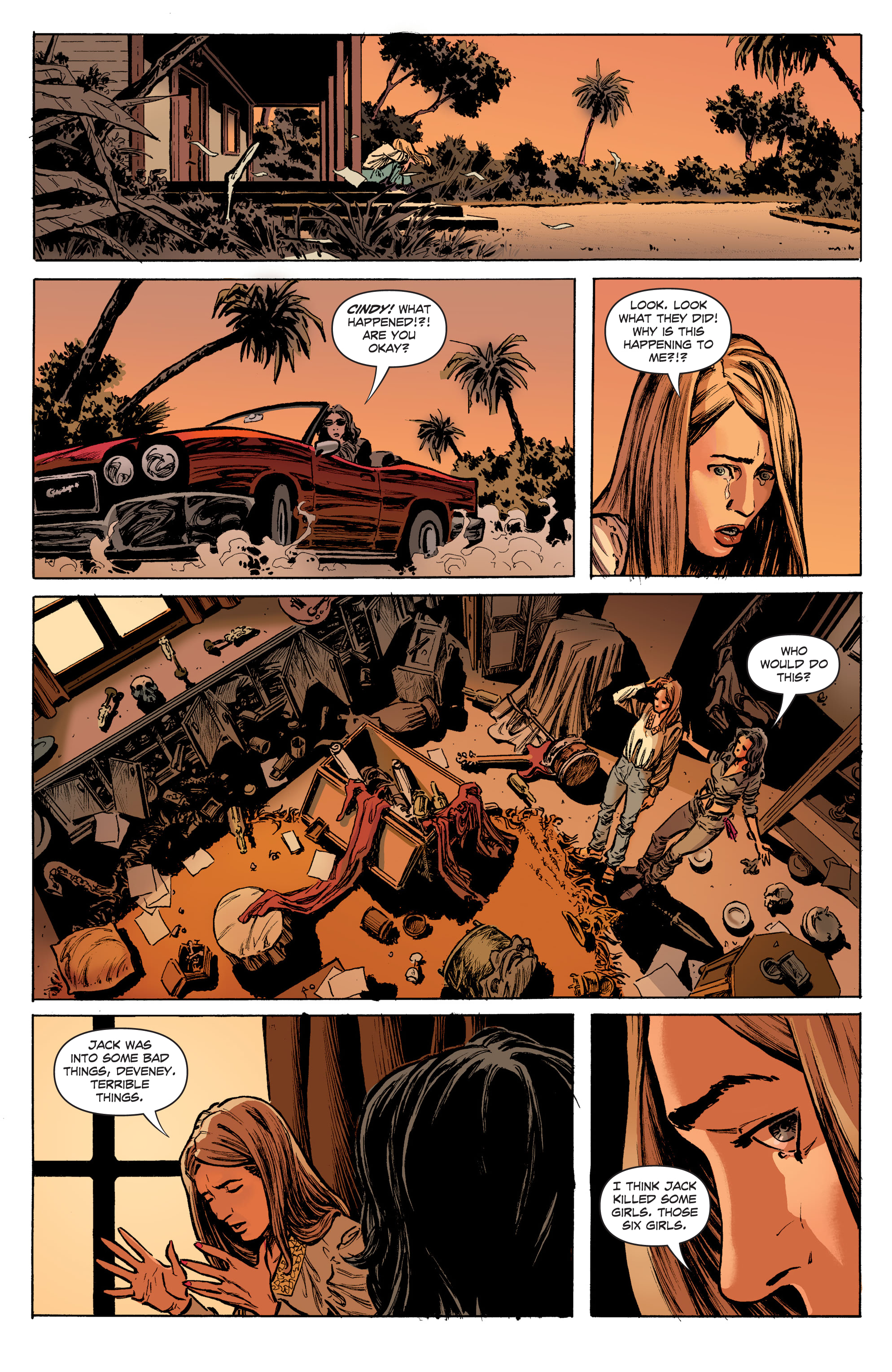 Read online Black Tape comic -  Issue #2 - 25