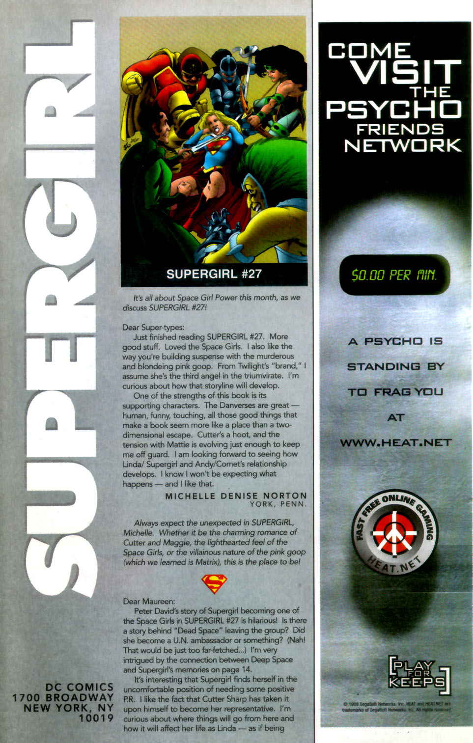 Read online Supergirl (1996) comic -  Issue #34 - 24