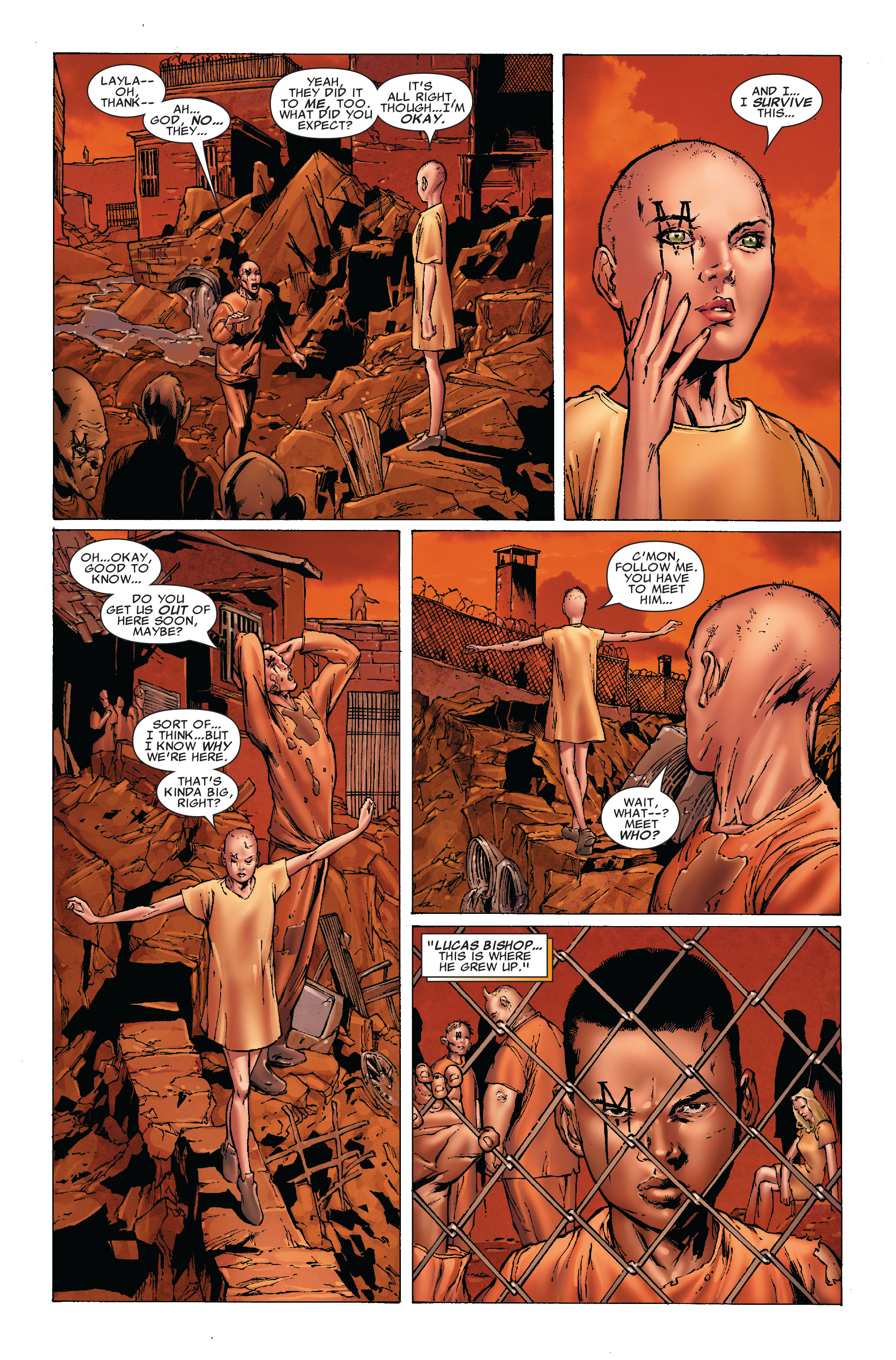 Uncanny X-Men (1963) 494 Page 13