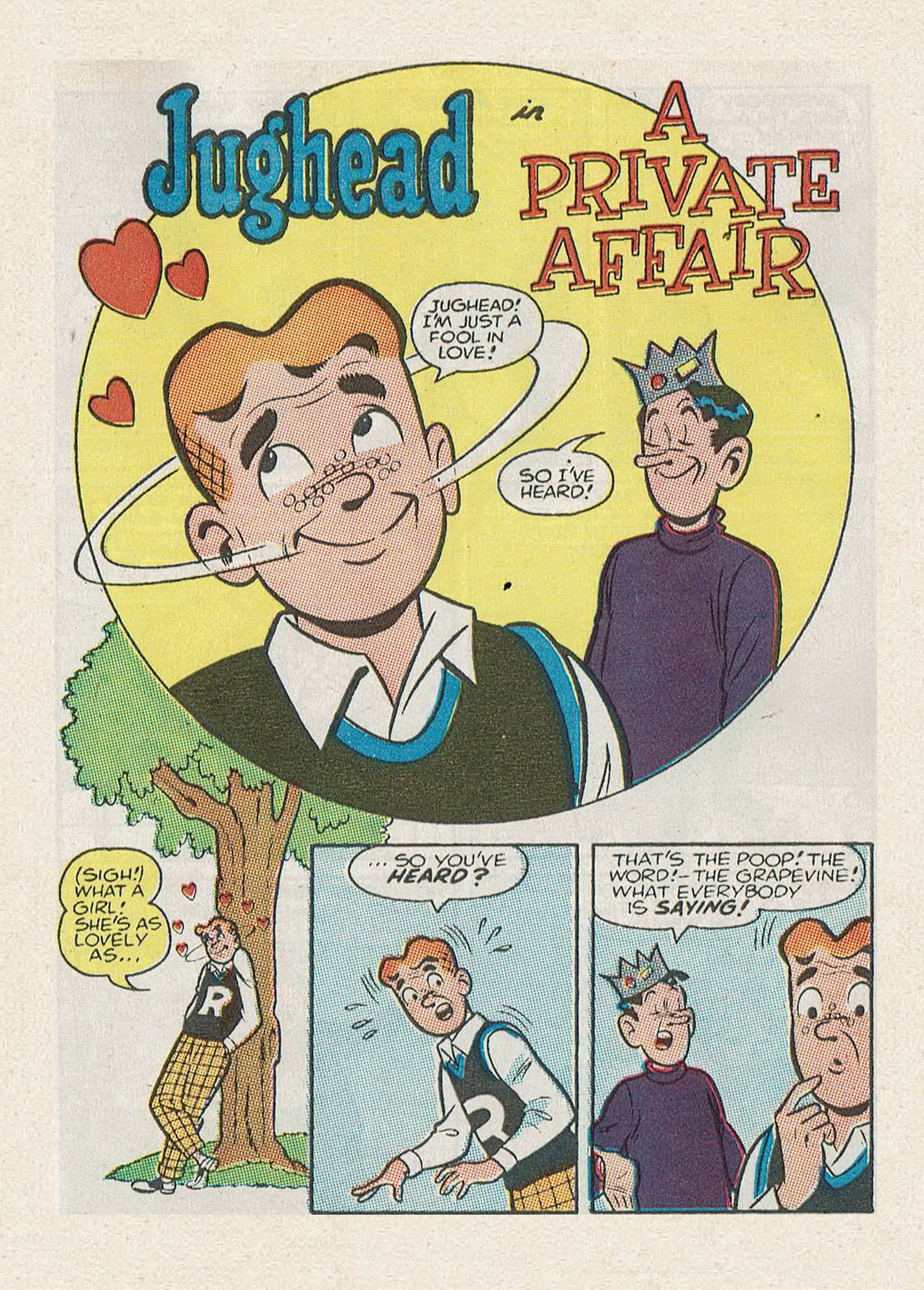 Read online Jughead Jones Comics Digest comic -  Issue #59 - 75