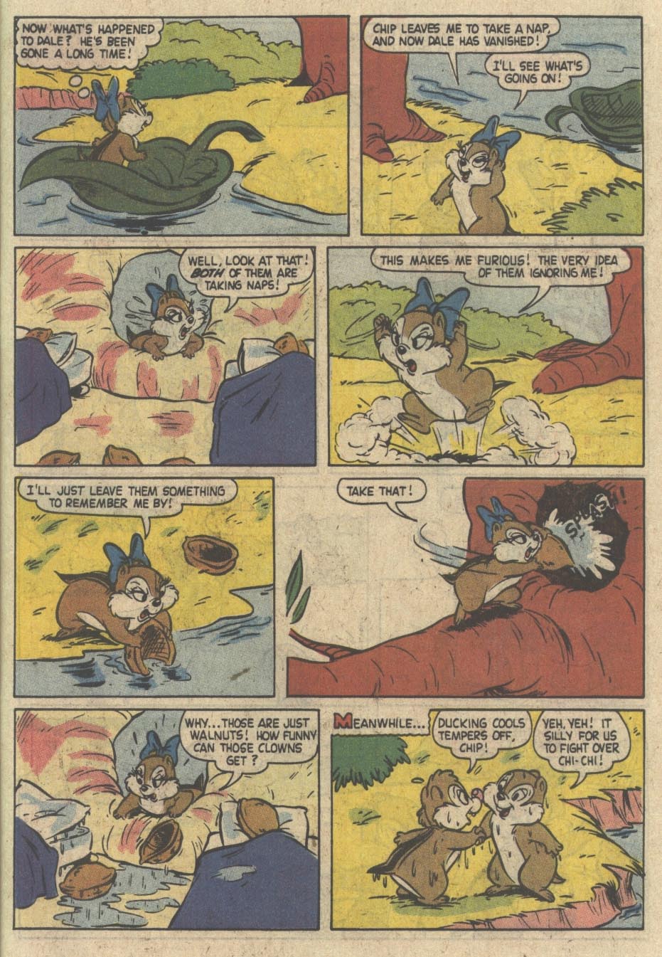 Walt Disney's Comics and Stories issue 546 - Page 19