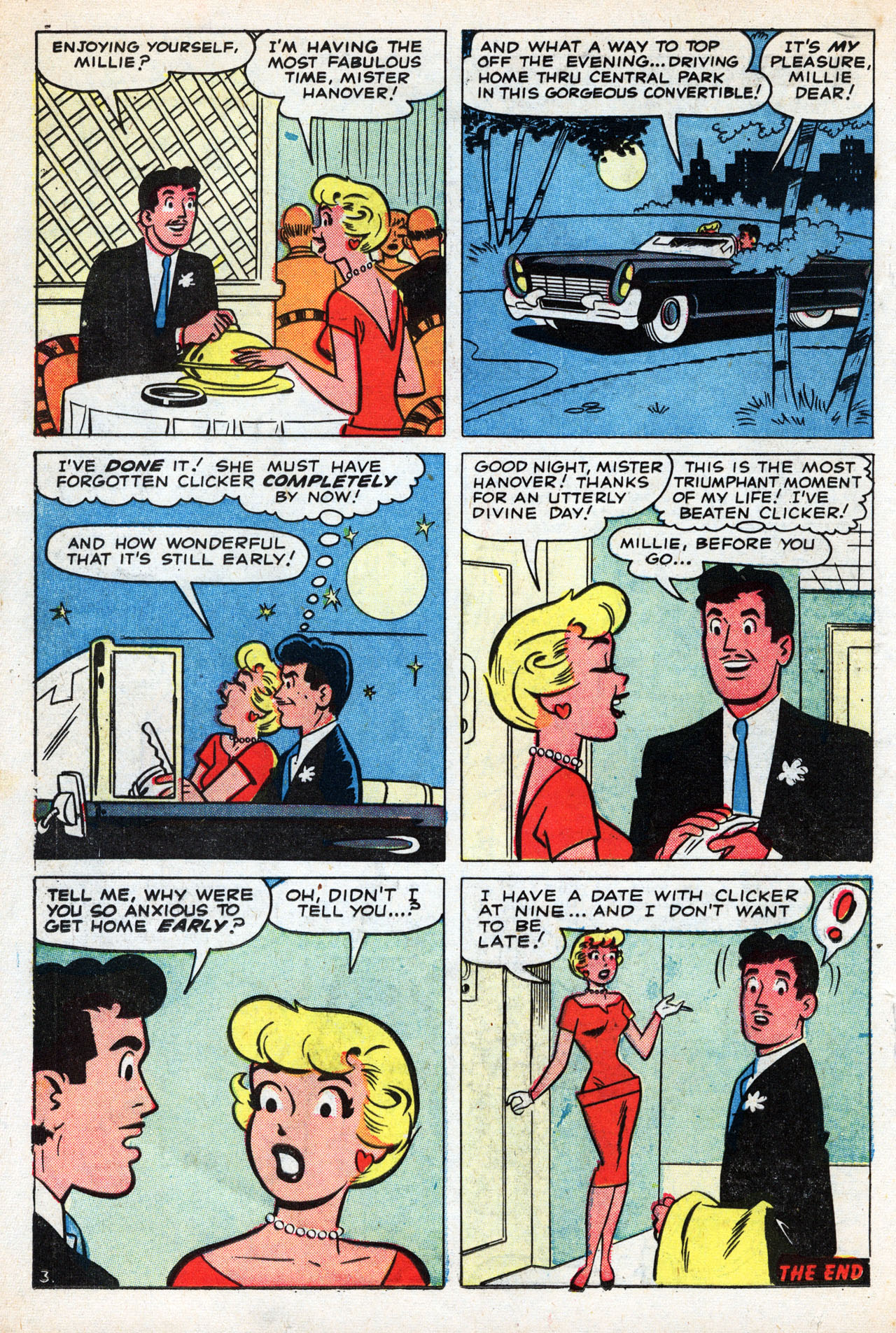Read online Millie the Model comic -  Issue #87 - 18