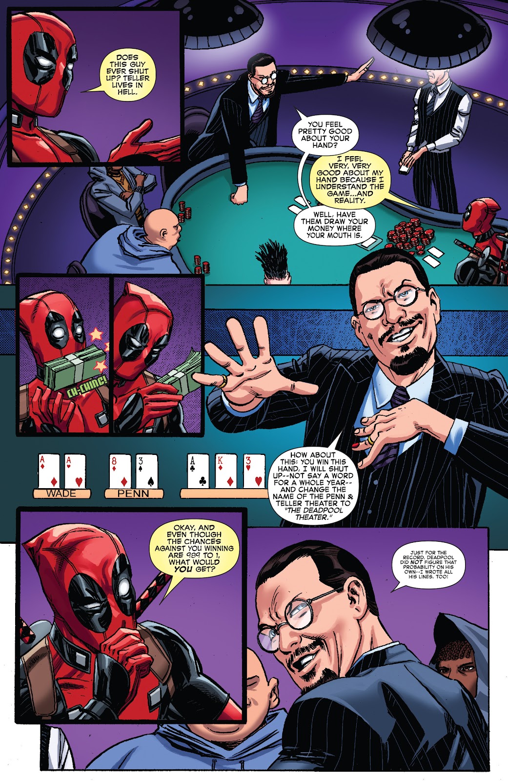 Spider-Man/Deadpool issue 11 - Page 5