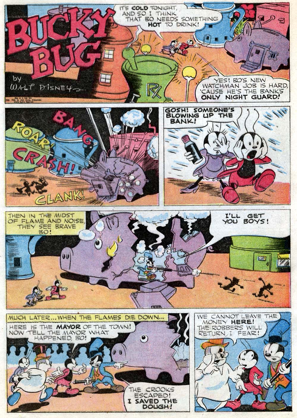 Read online Walt Disney's Comics and Stories comic -  Issue #75 - 13