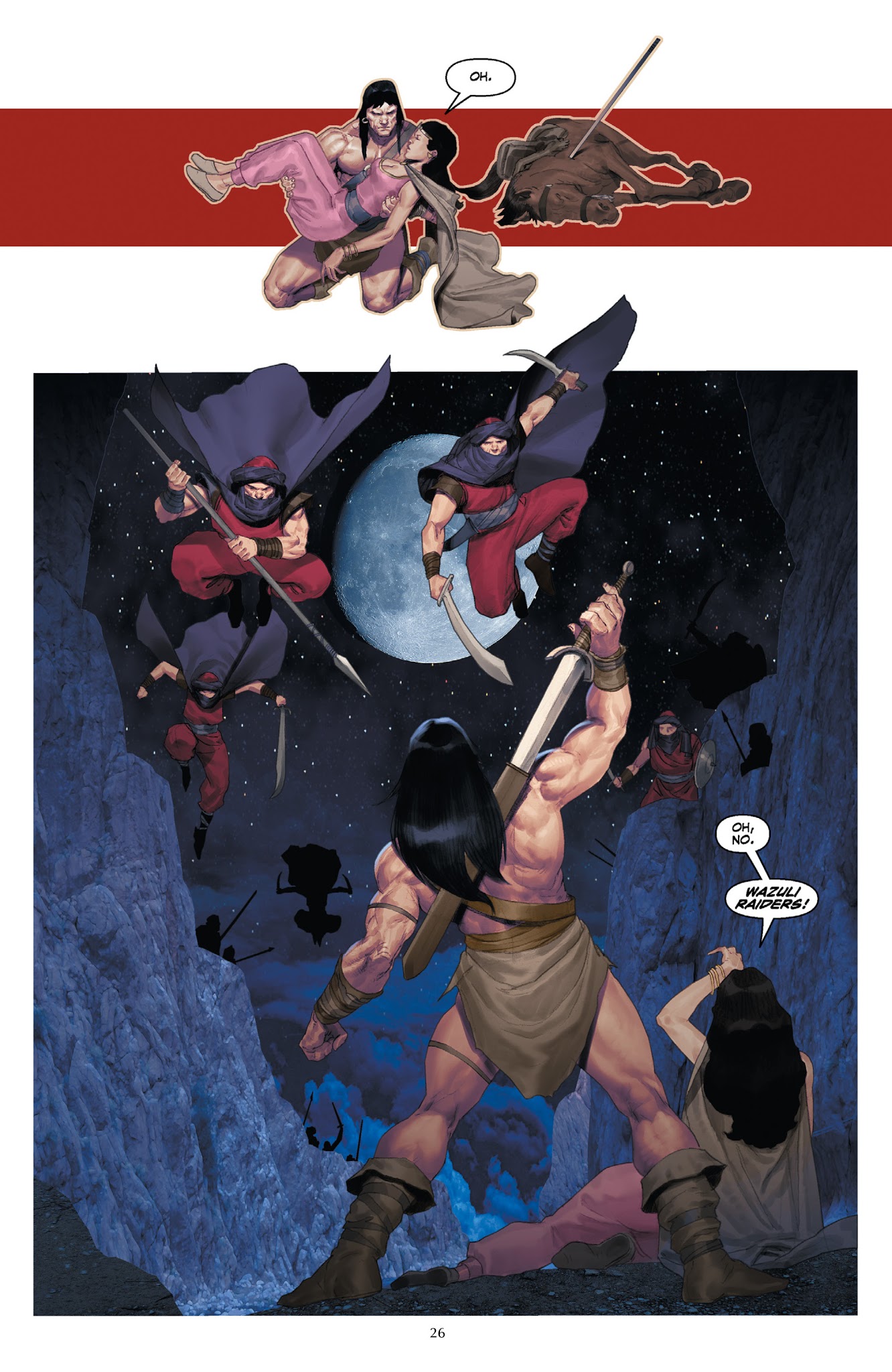 Read online Conan and the People of the Black Circle comic -  Issue # _TPB - 28