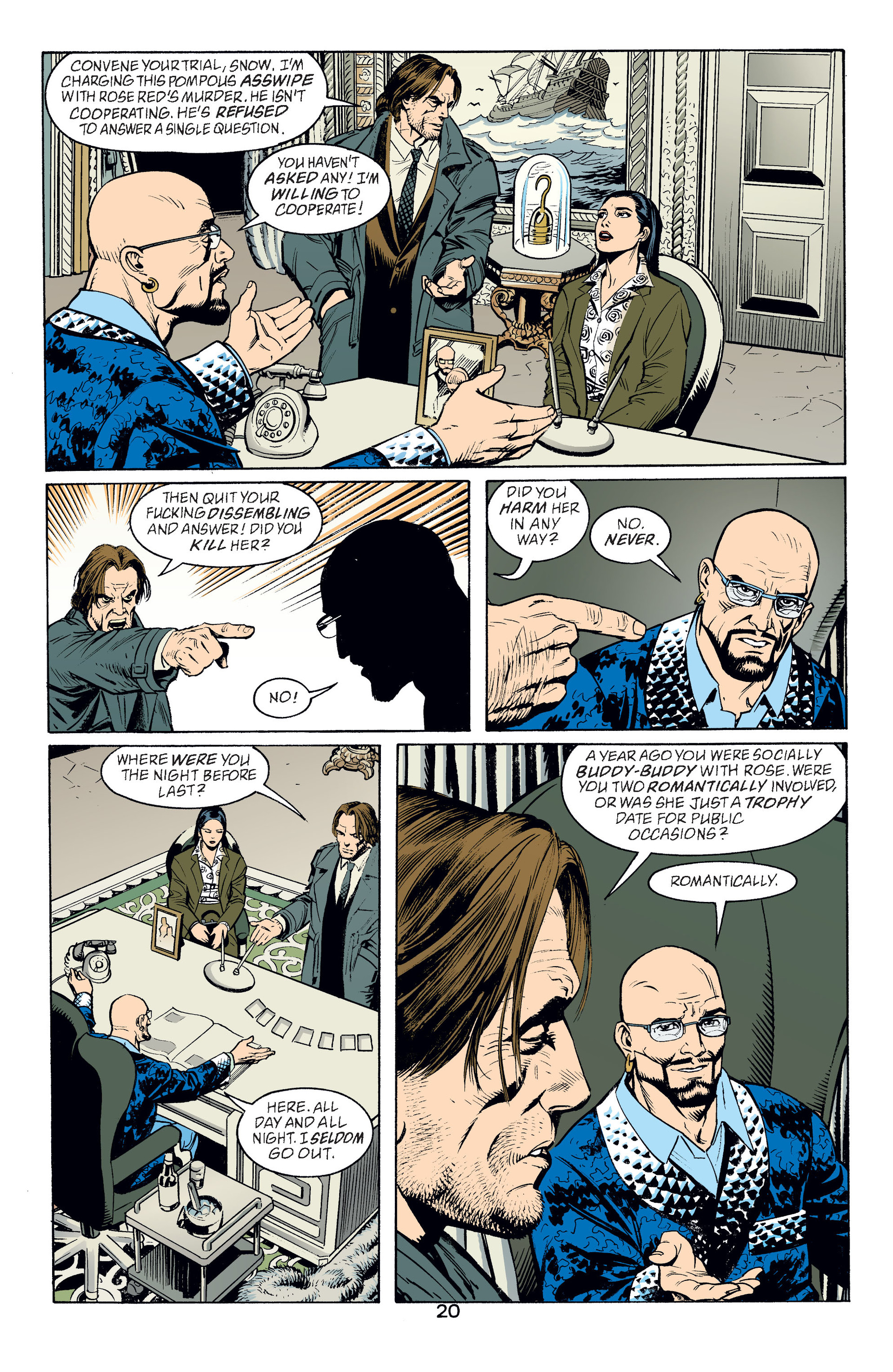 Read online Fables comic -  Issue #2 - 21