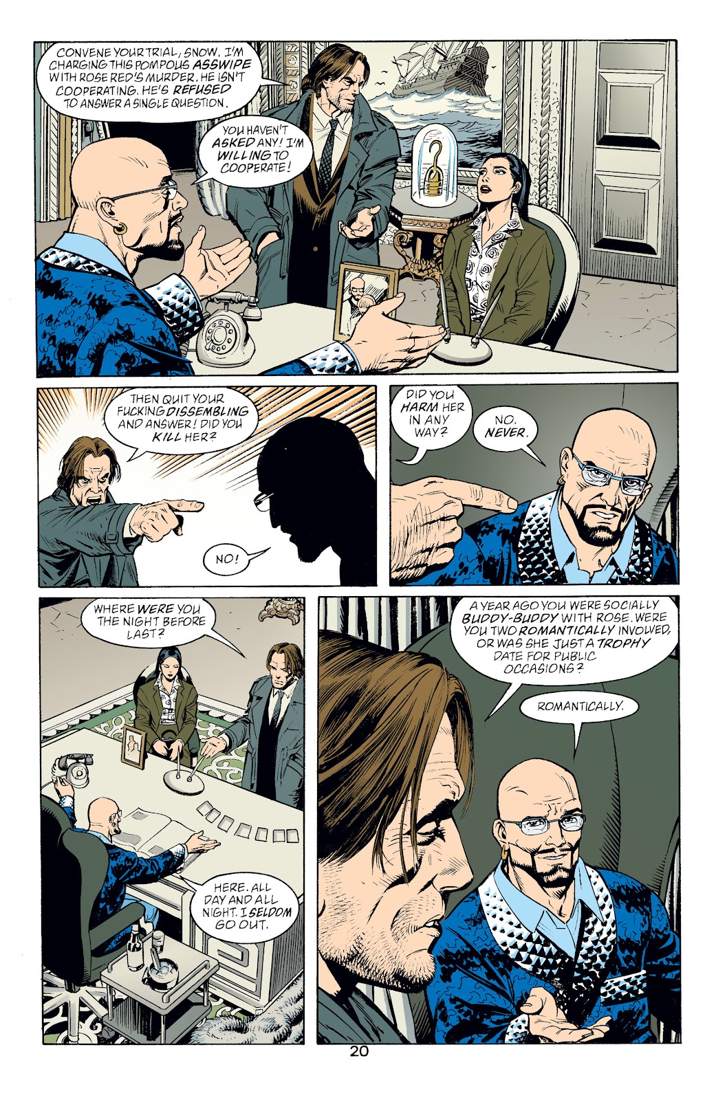 Fables issue 2 - Page 21