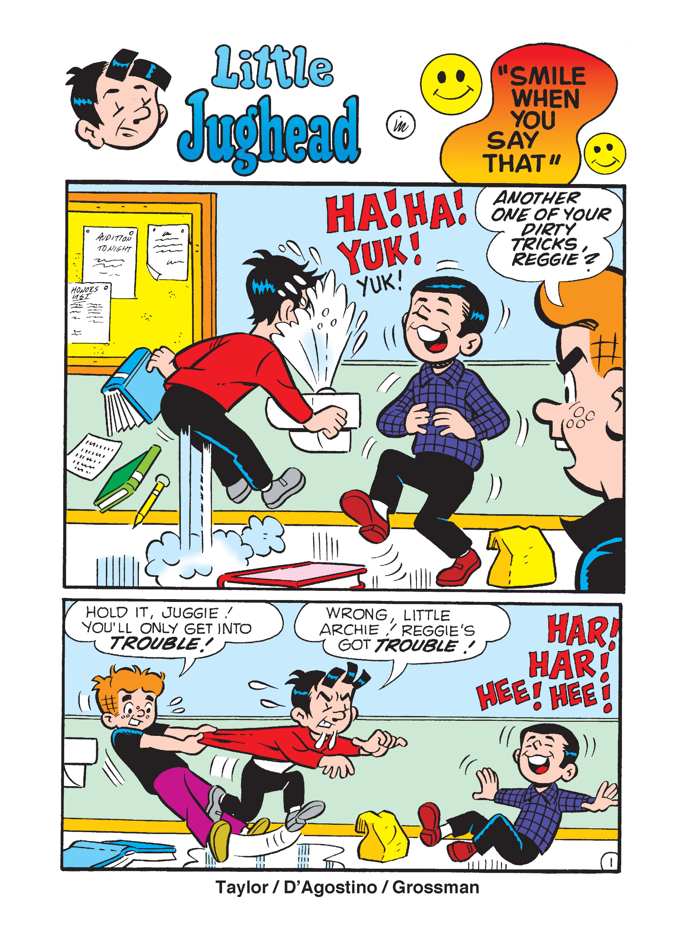 Read online Jughead's Double Digest Magazine comic -  Issue #189 - 42