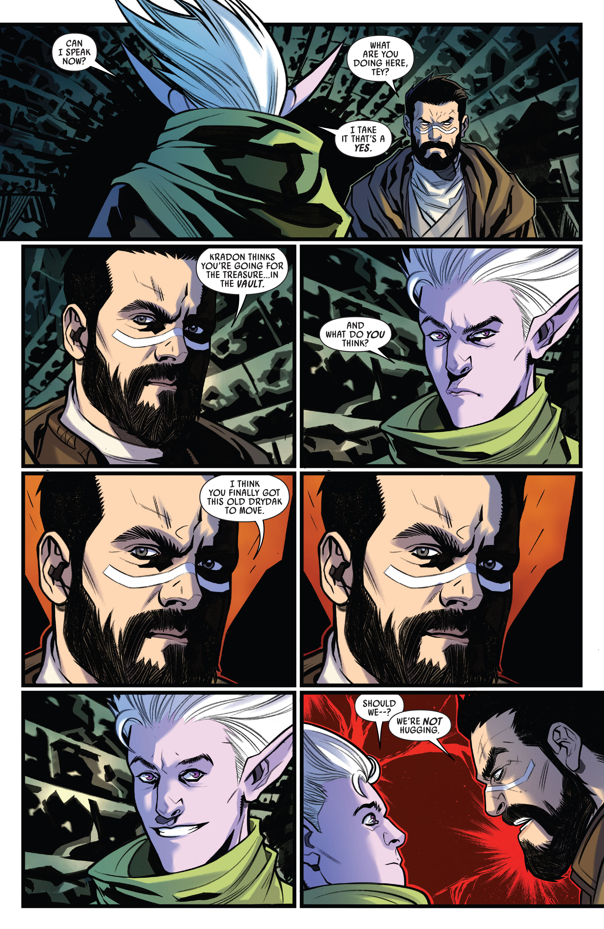 Read online Star Wars: The High Republic (2022) comic -  Issue #8 - 13