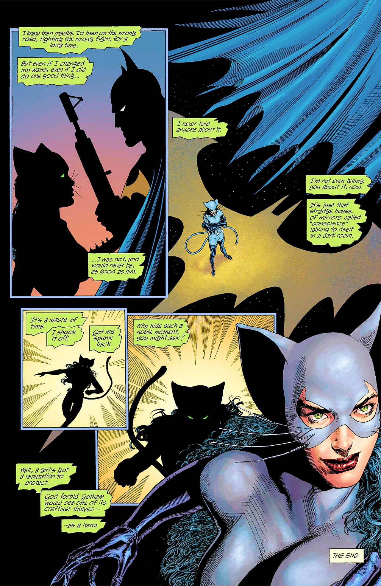 Read online Batman/Catwoman: Trail of the Gun comic -  Issue #2 - 47