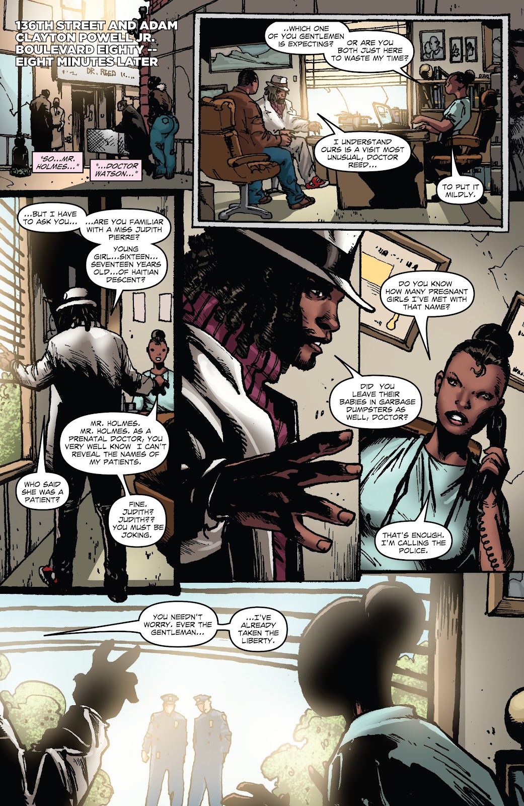 Watson And Holmes issue 5 - Page 16