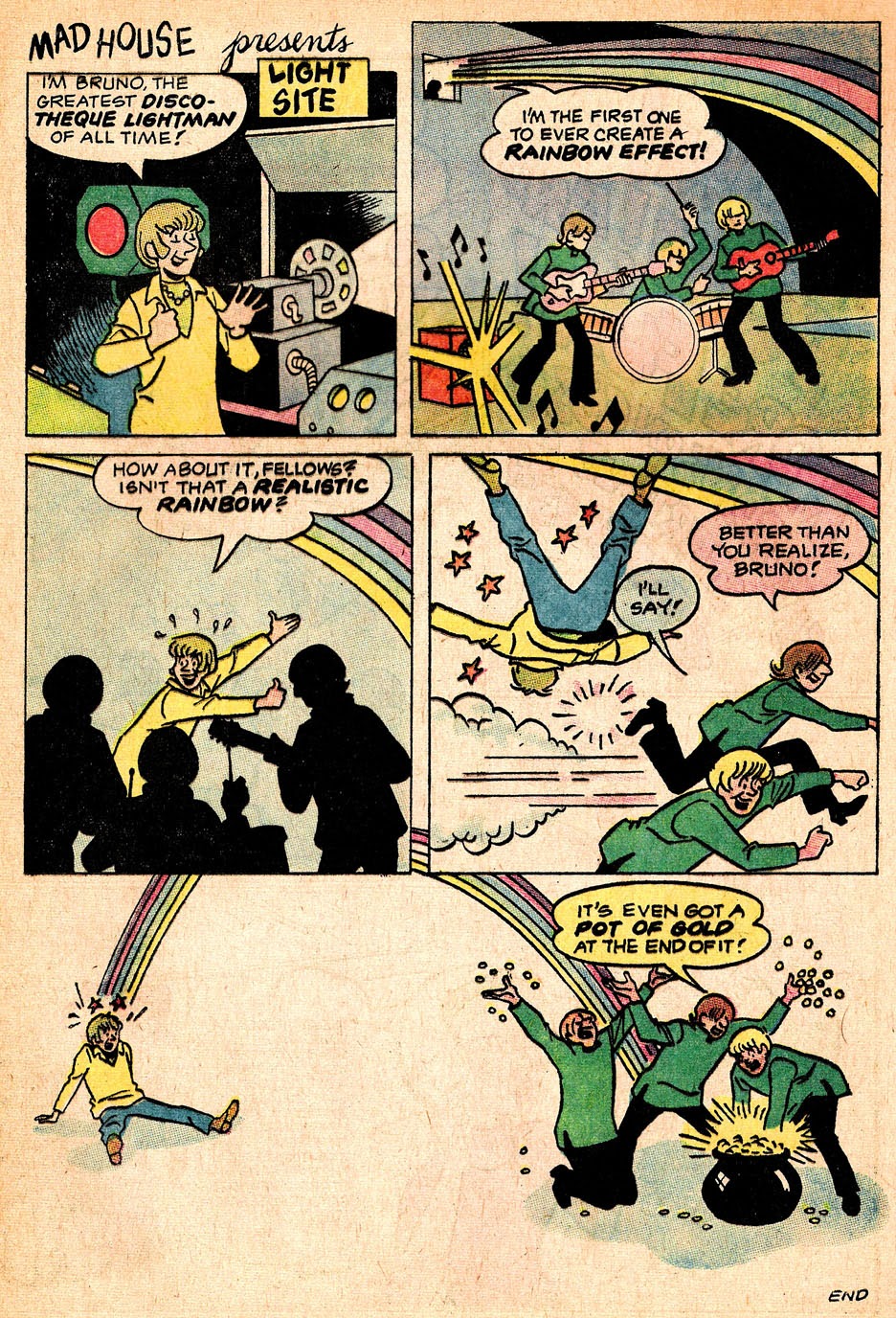 Read online Mad House Ma-ad Freak-Out comic -  Issue #71 - 17