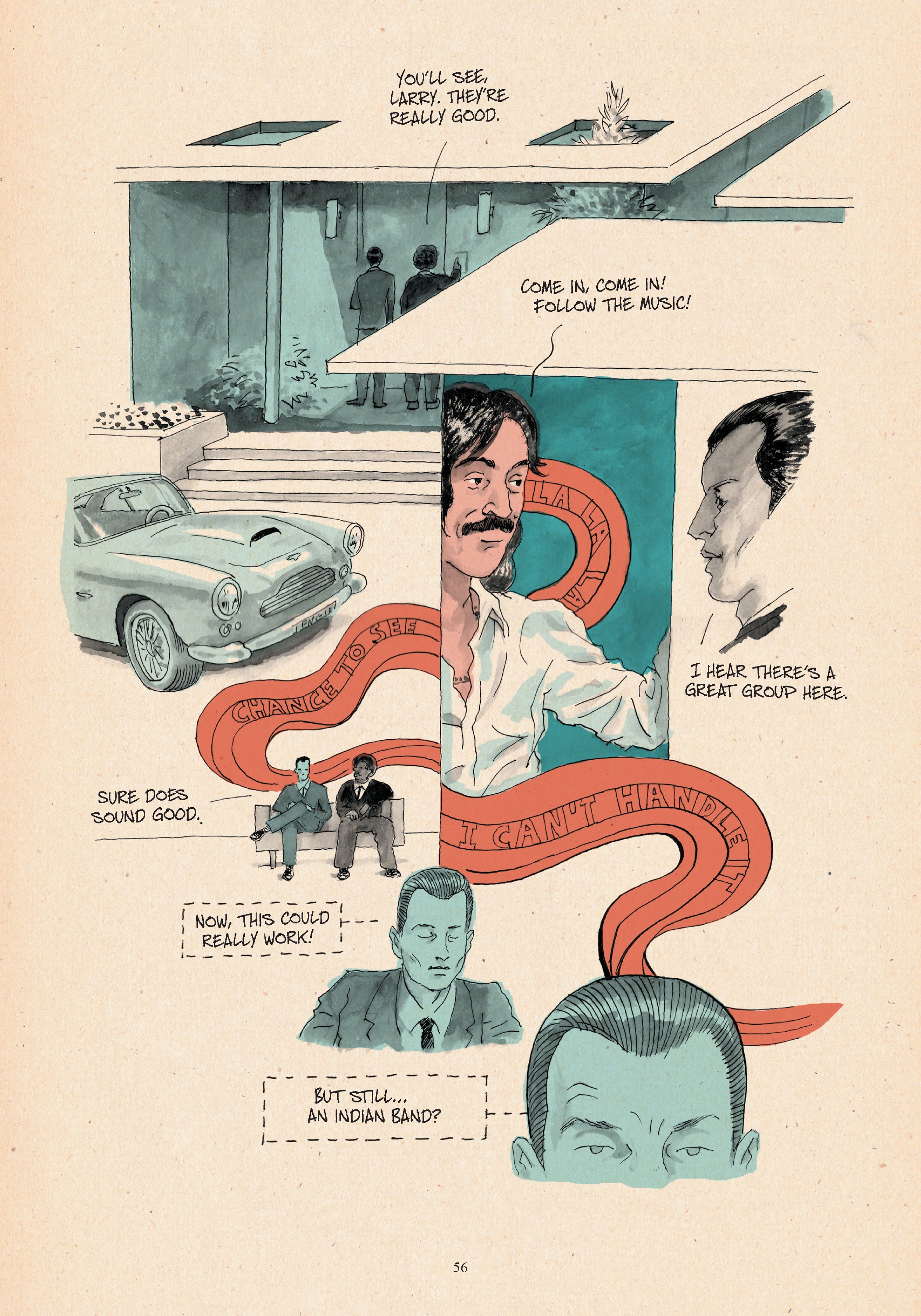 Read online Redbone: The True Story of A Native American Rock Band comic -  Issue # TPB - 48